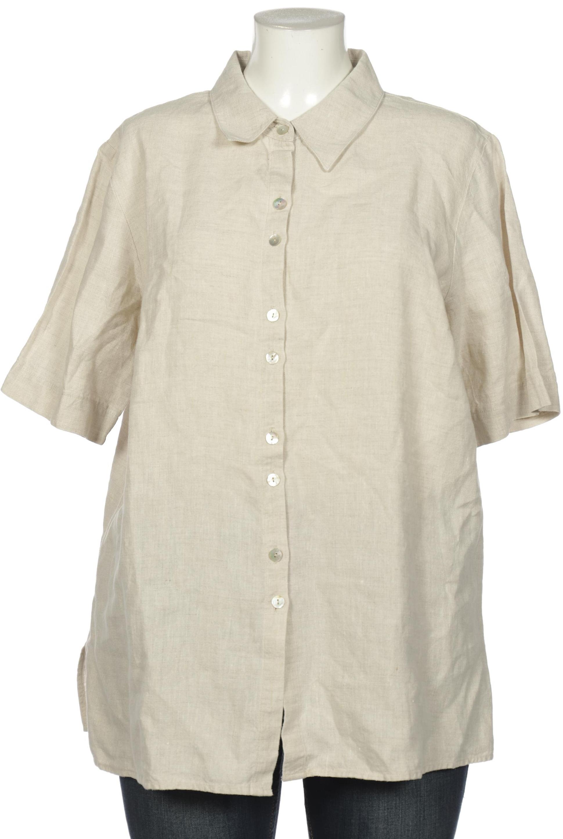 

Ulla Popken Damen Bluse, beige