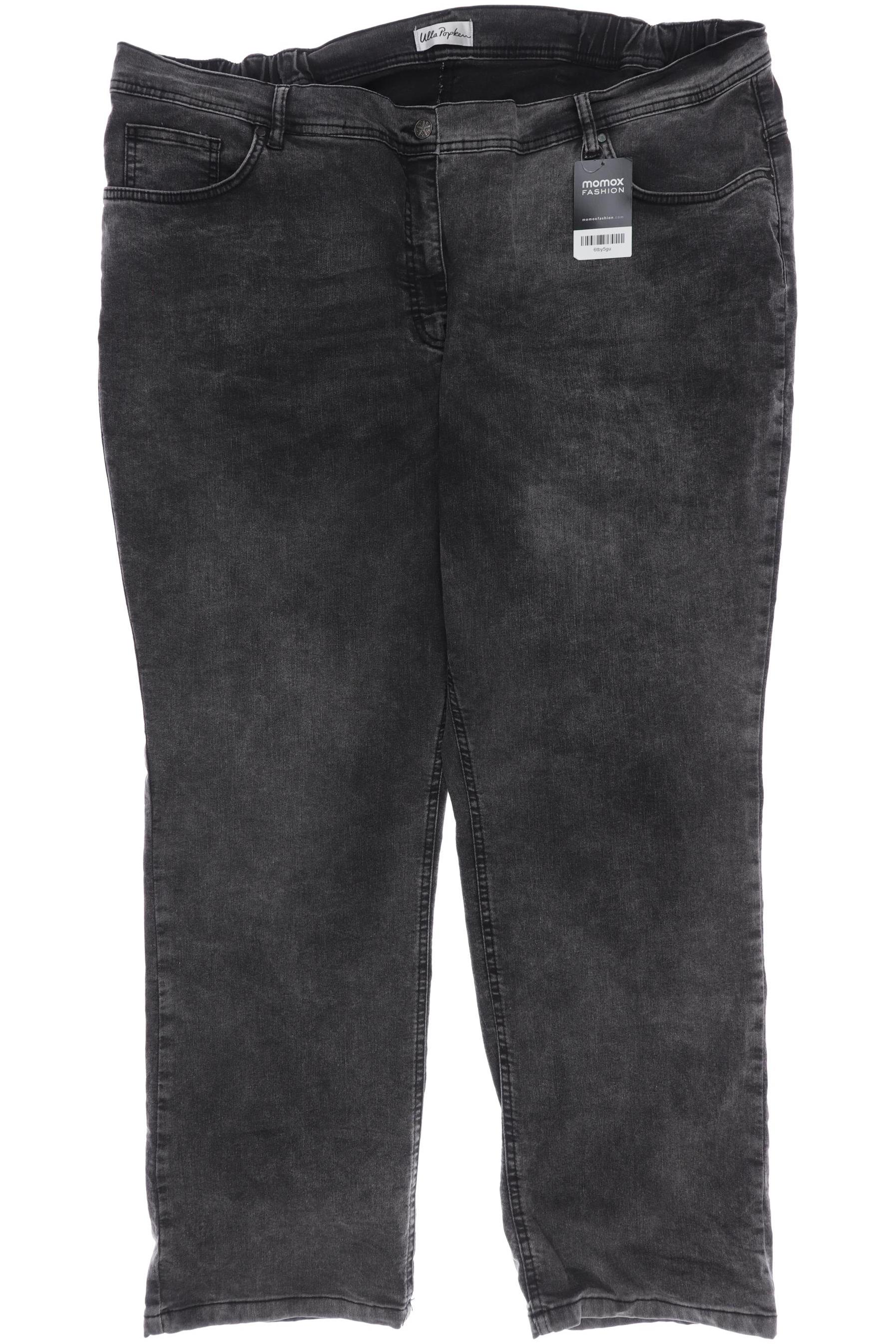 

Ulla Popken Damen Jeans, grau, Gr. 54