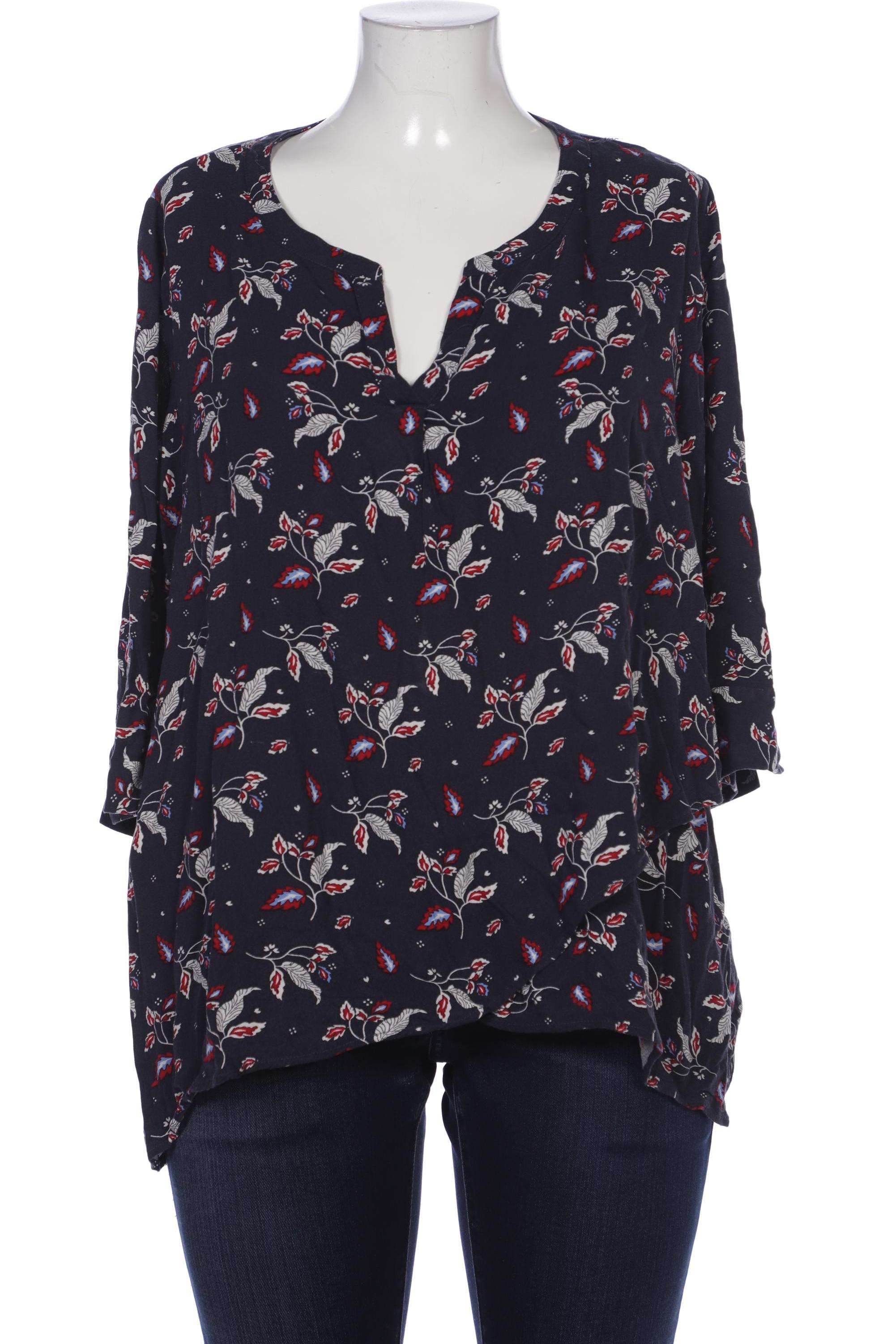 

Ulla Popken Damen Bluse, marineblau, Gr. 46