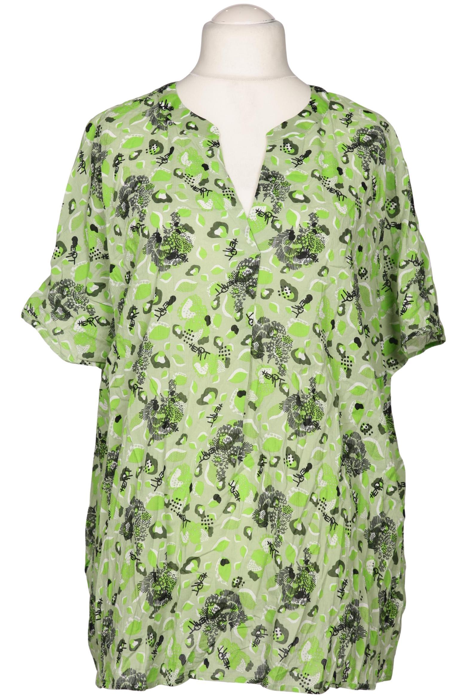 

Ulla Popken Damen Bluse, grün, Gr. 50