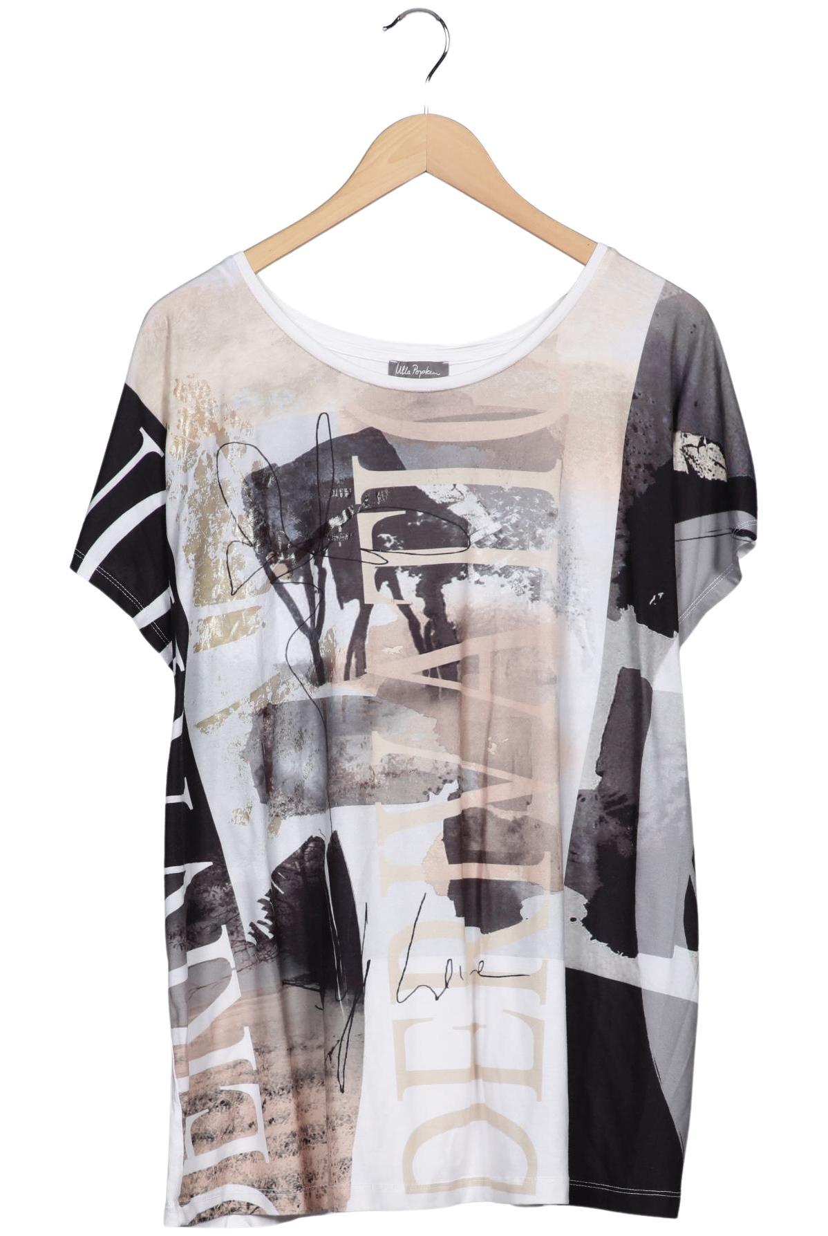 

Ulla Popken Damen T-Shirt, mehrfarbig, Gr. 50