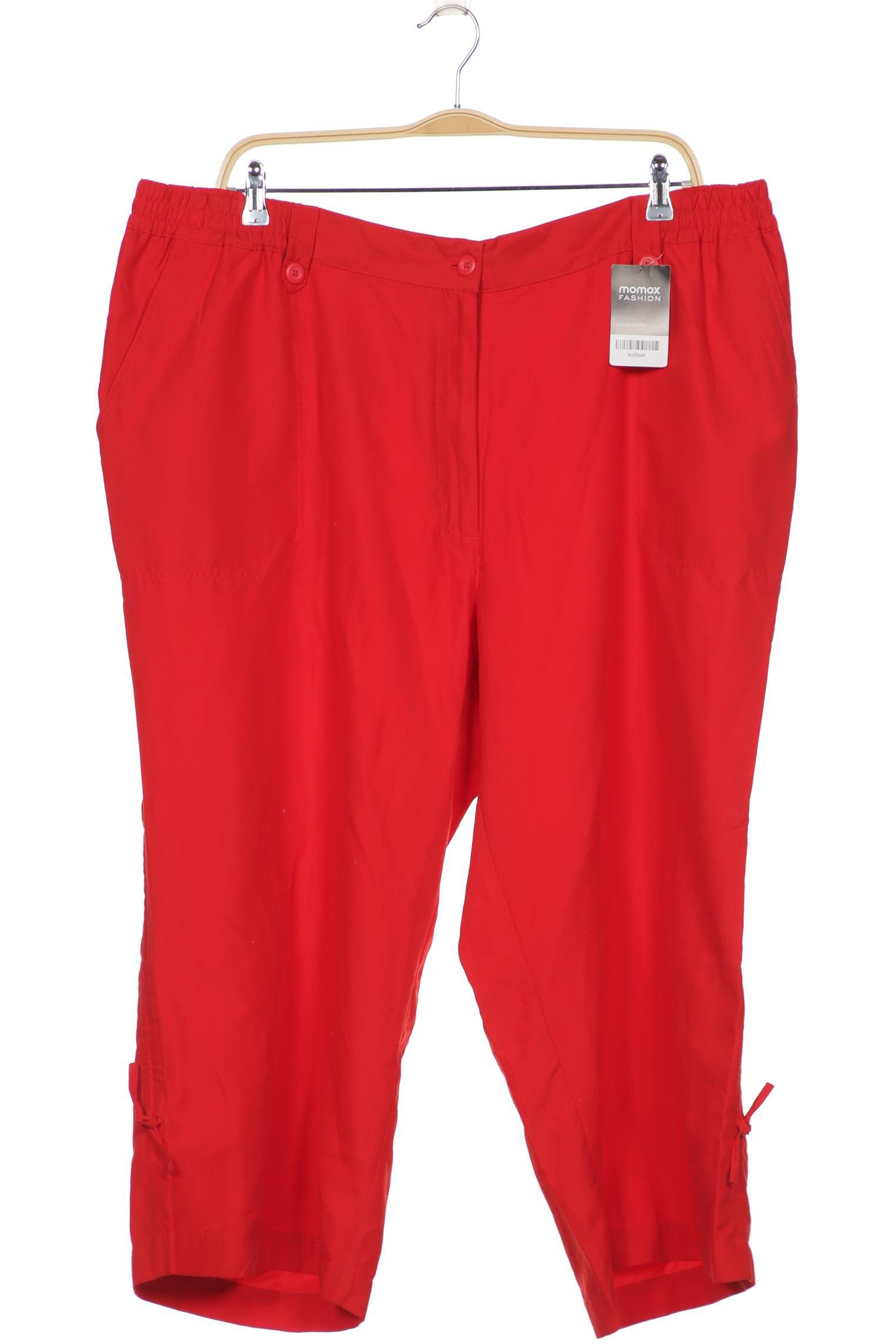 

Ulla Popken Damen Stoffhose, rot