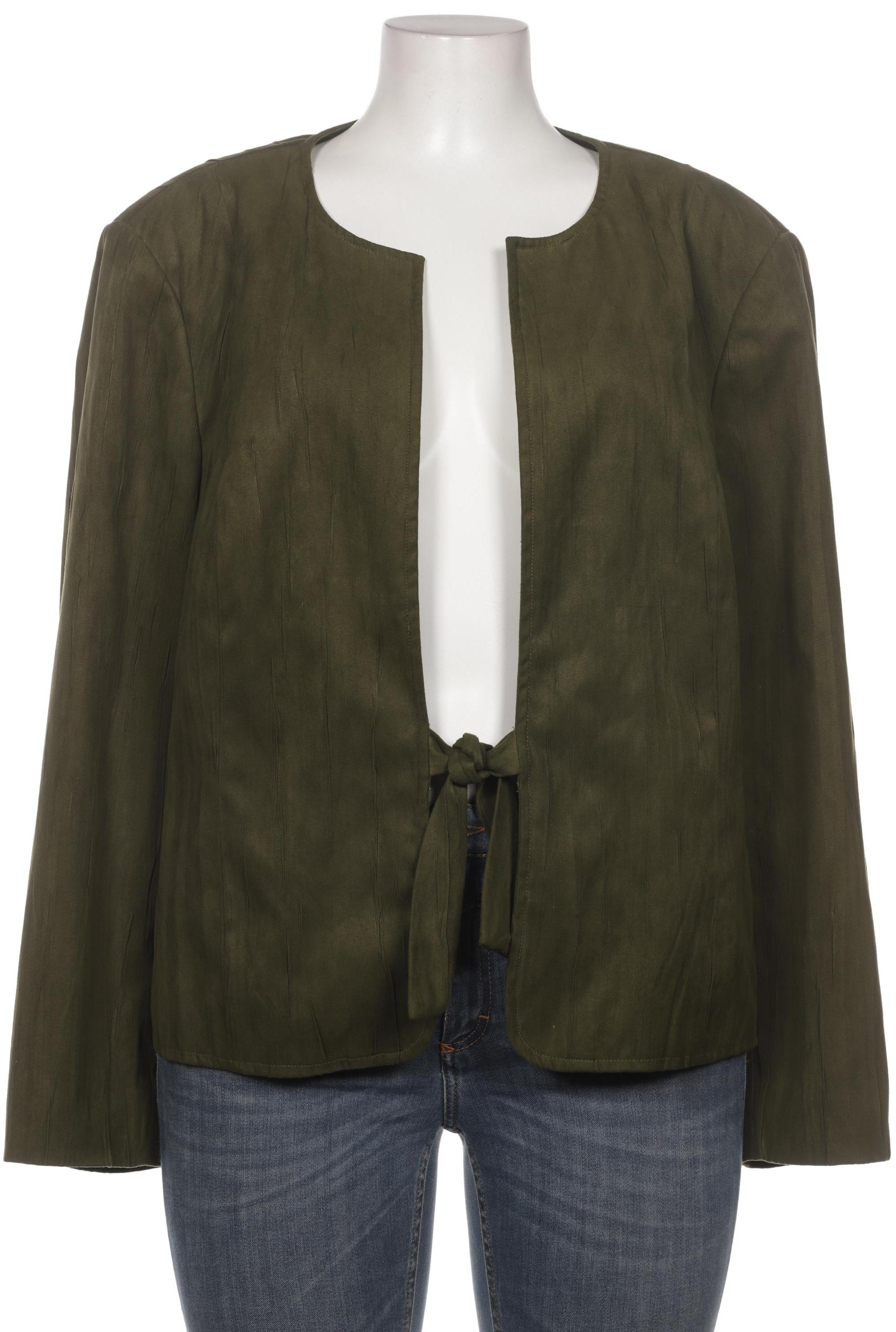 

Ulla Popken Damen Blazer, grün, Gr. 50
