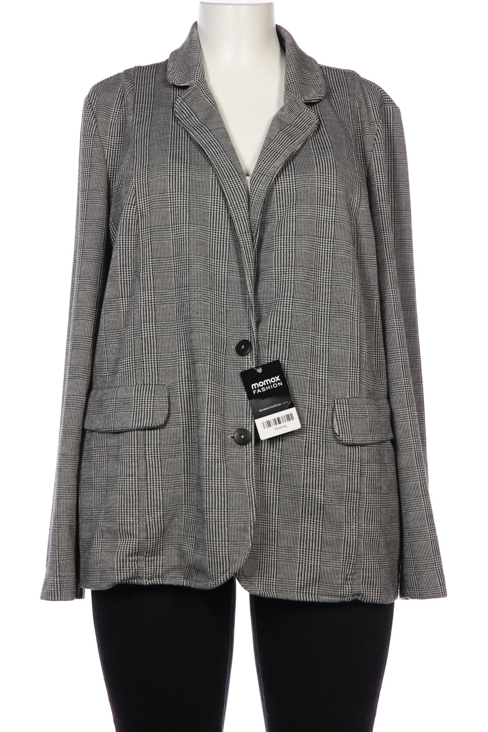 

Ulla Popken Damen Blazer, grau, Gr. 52