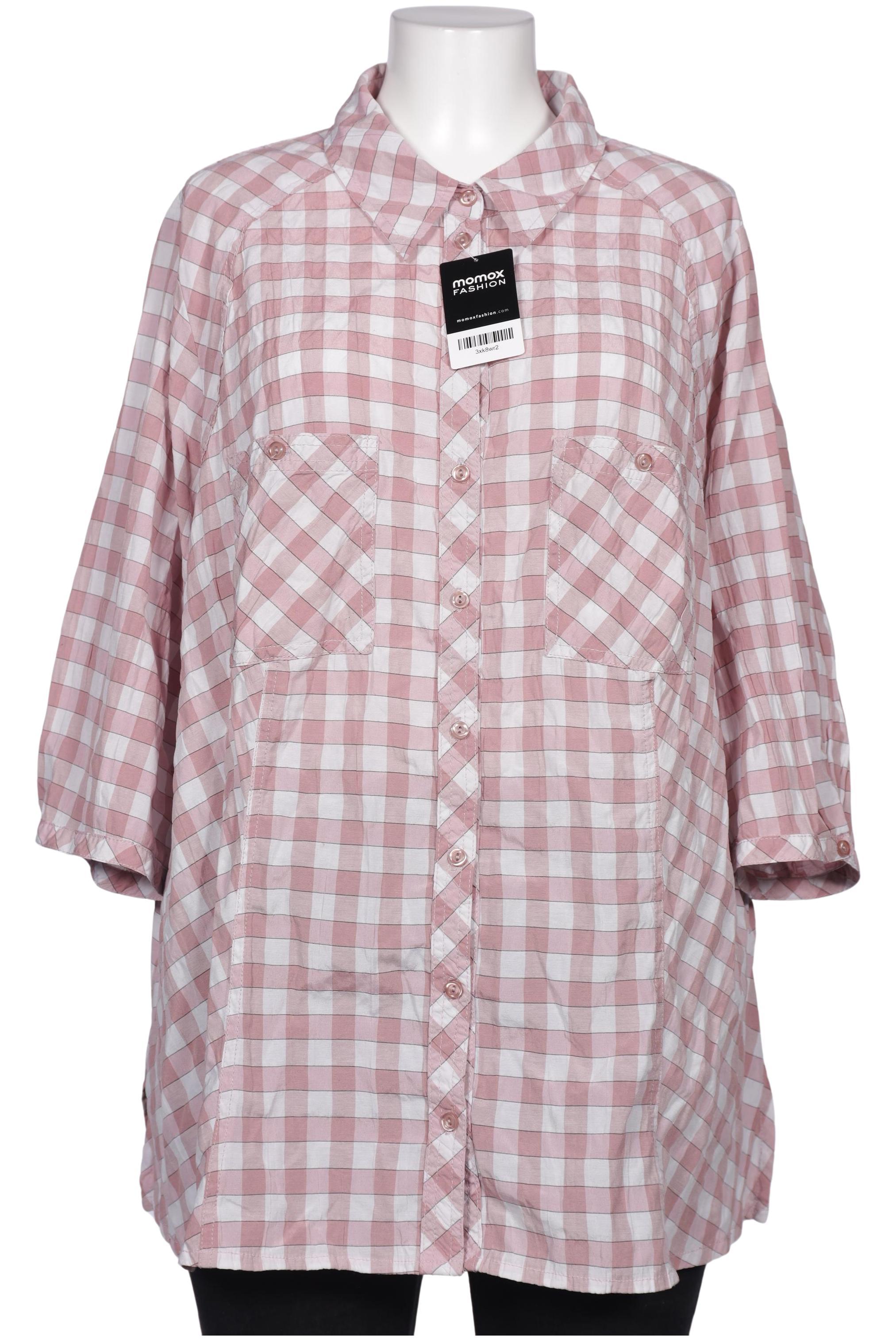 

Ulla Popken Damen Bluse, pink, Gr. 50