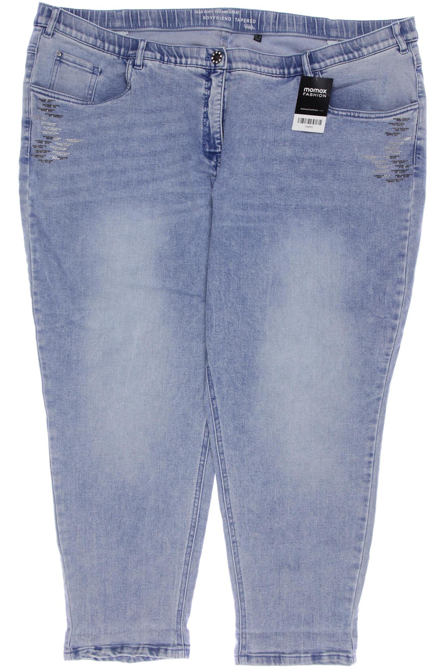 

Ulla Popken Damen Jeans, blau, Gr. 28