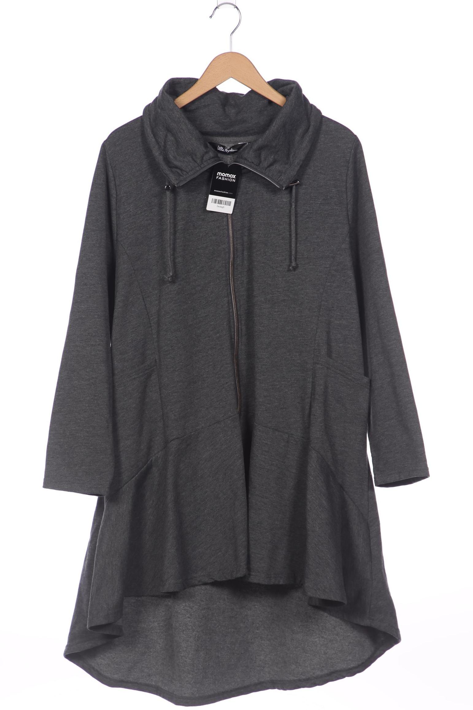

Ulla Popken Damen Sweatshirt, grau, Gr. 50