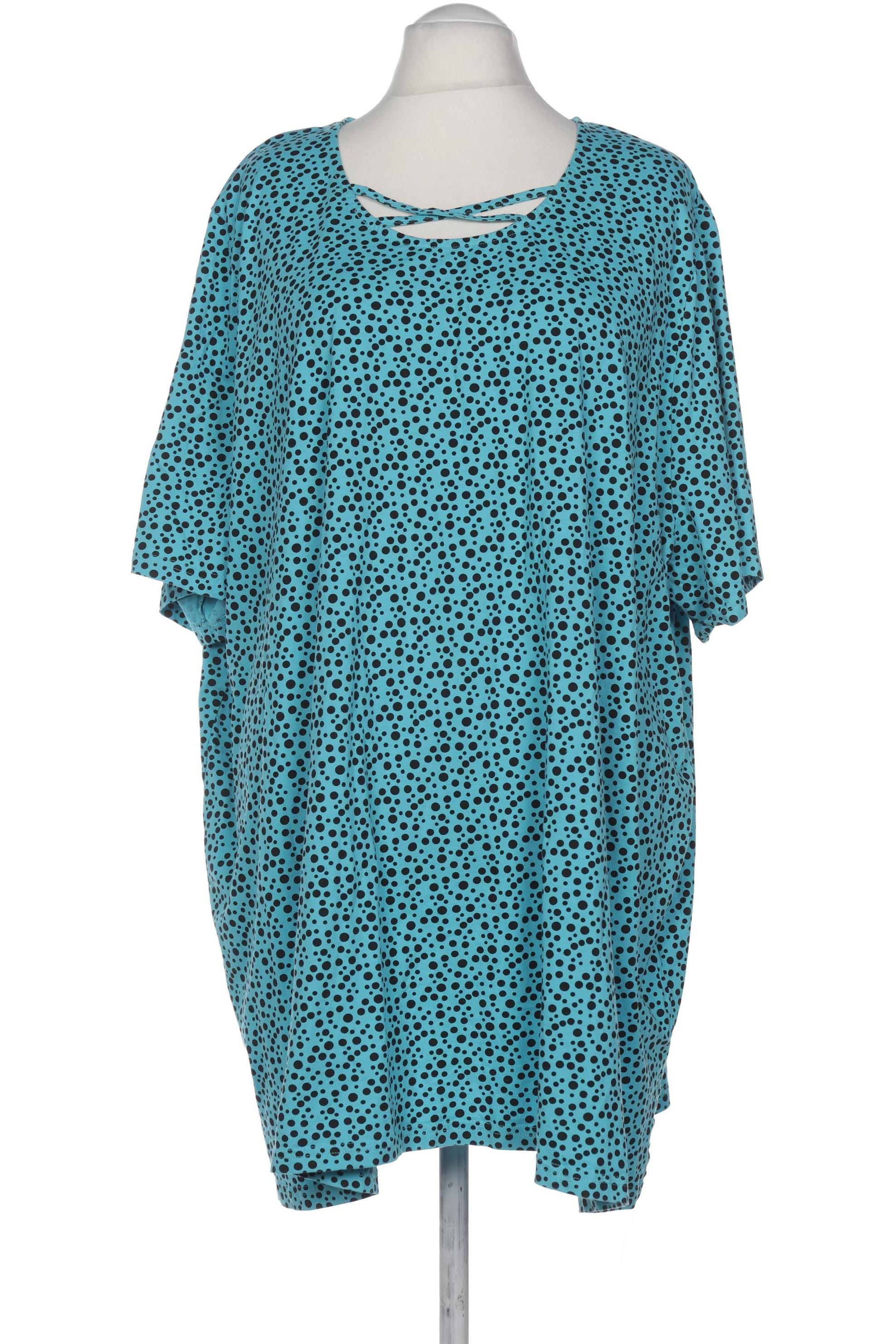 

Ulla Popken Damen T-Shirt, blau