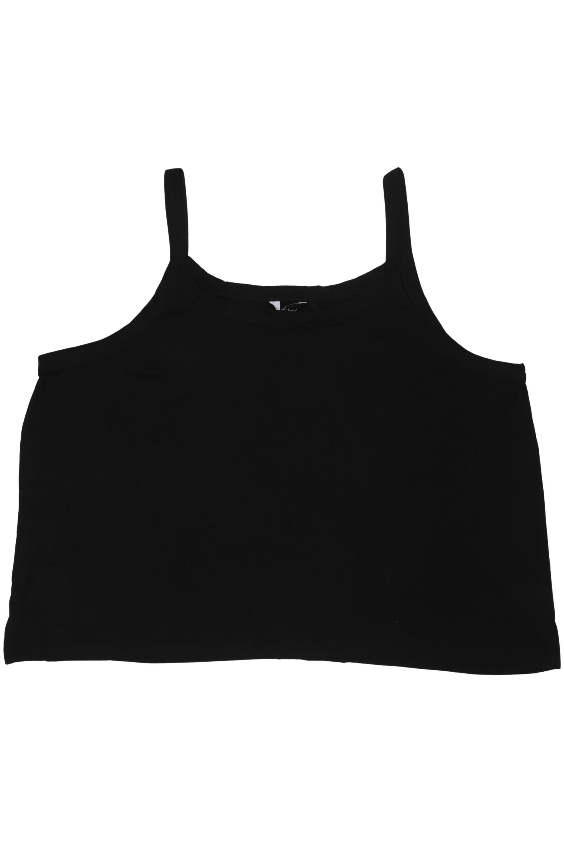 

Ulla Popken Damen Top, schwarz, Gr. 62