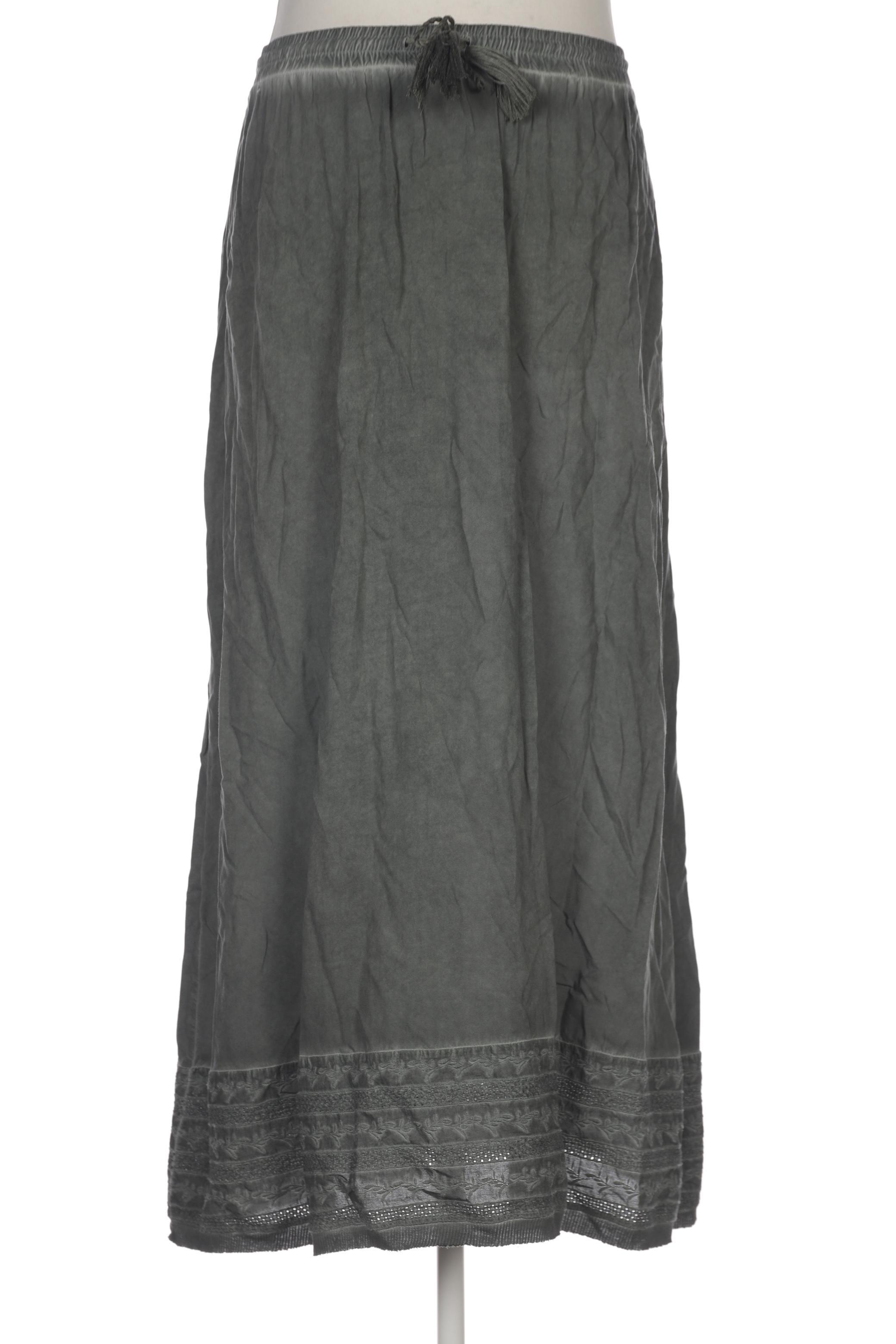 

Ulla Popken Damen Rock, grau, Gr. 46