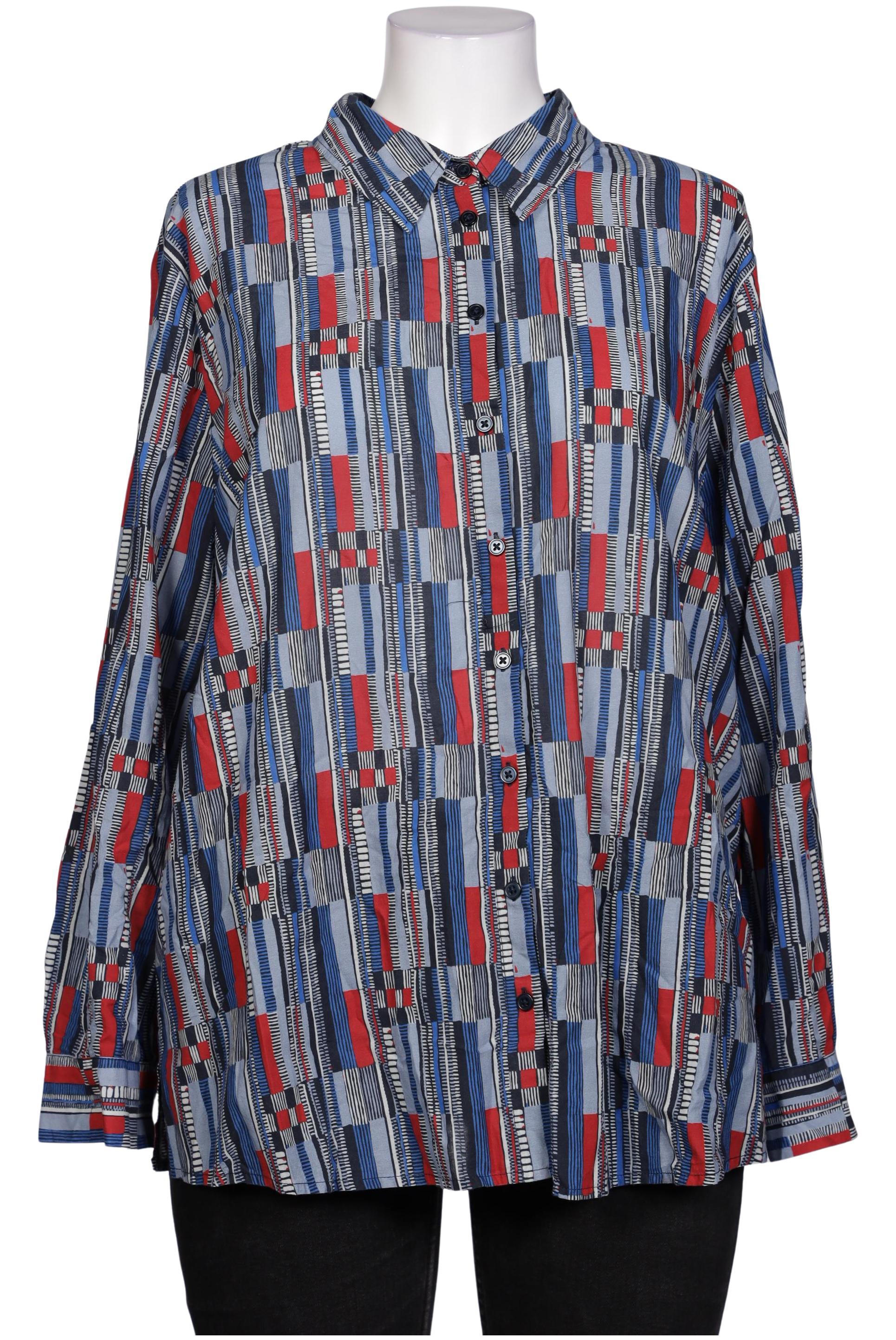 

Ulla Popken Damen Bluse, mehrfarbig, Gr. 50