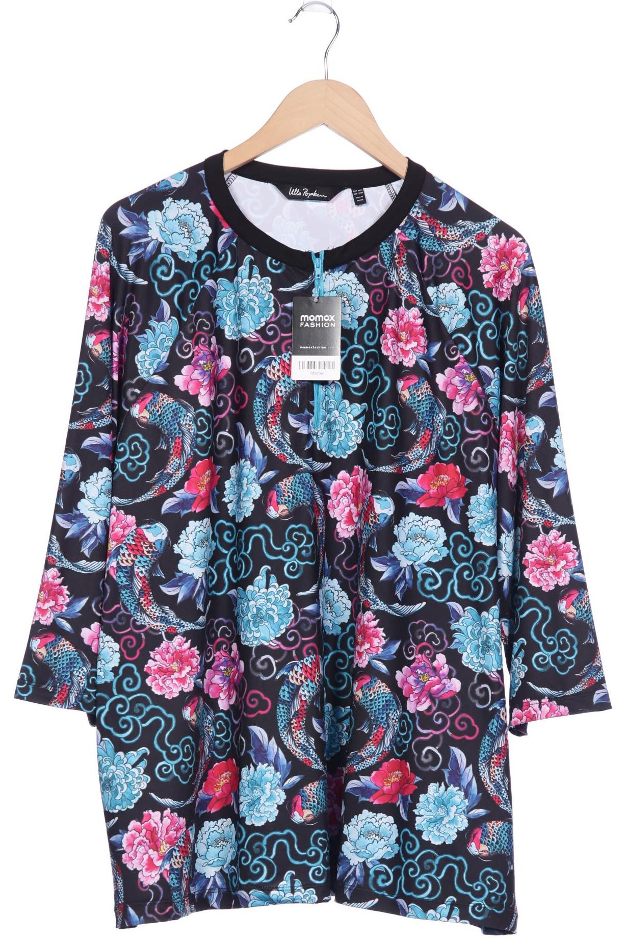 

Ulla Popken Damen Langarmshirt, mehrfarbig
