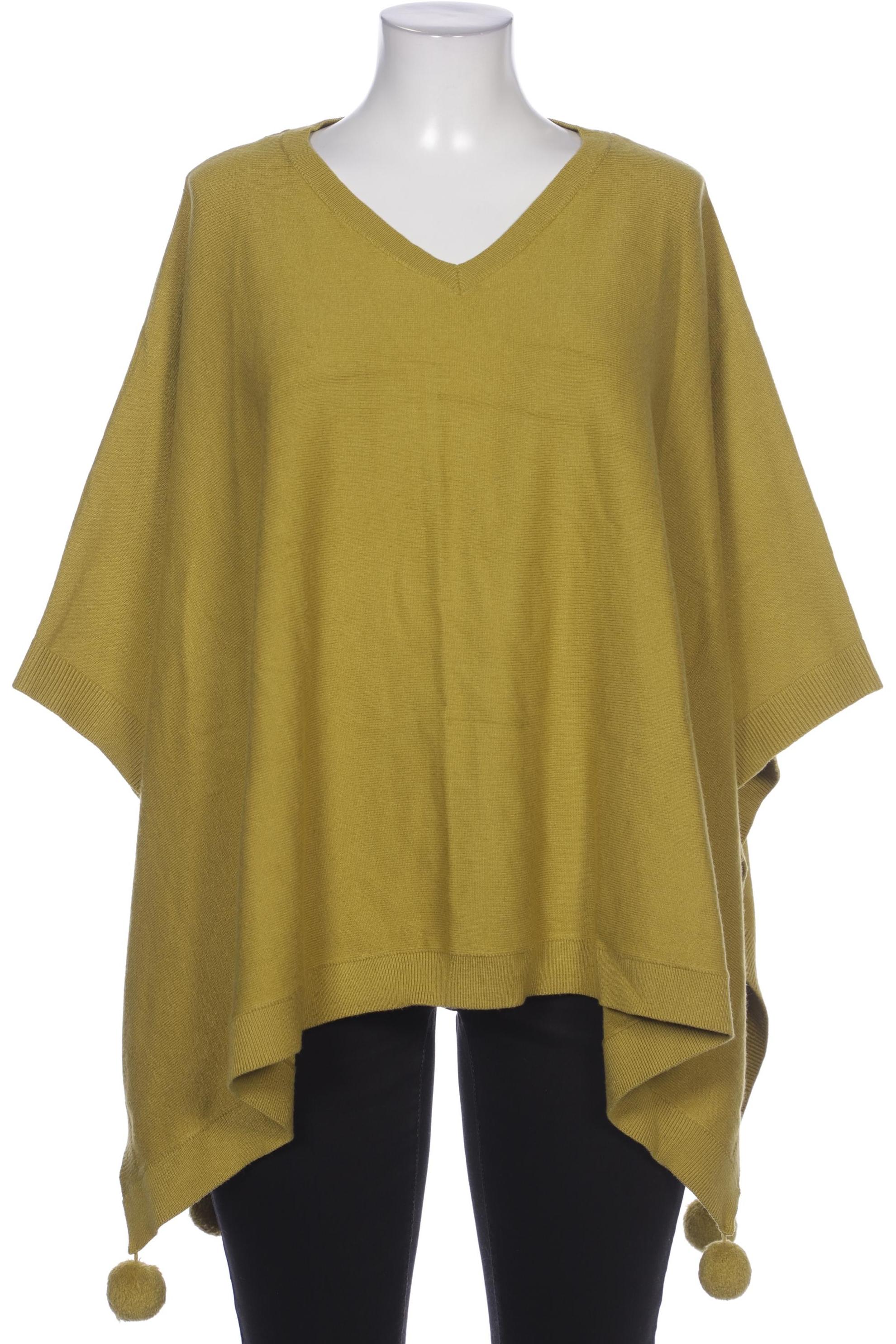 

Ulla Popken Damen Pullover, gelb, Gr. uni