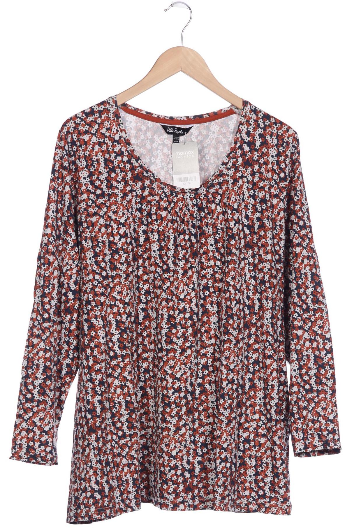 

Ulla Popken Damen Langarmshirt, braun