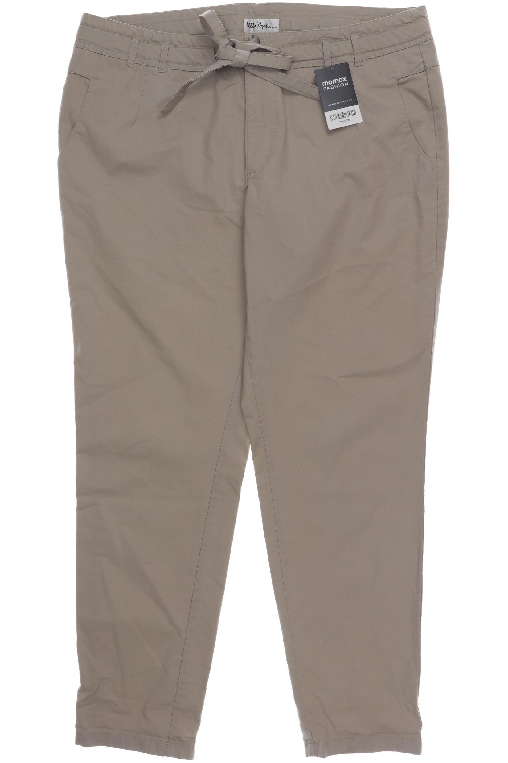 

Ulla Popken Damen Stoffhose, beige