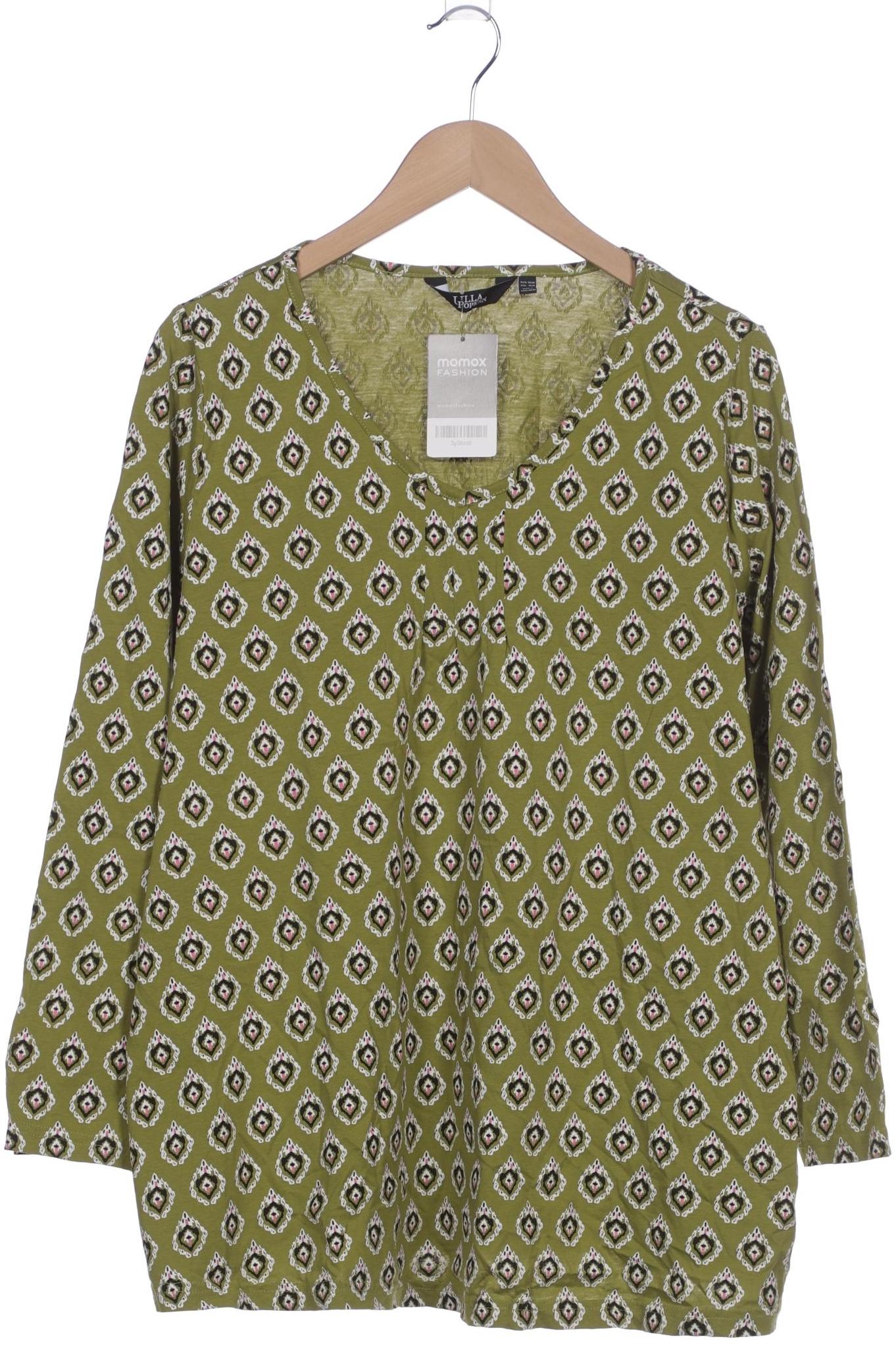 

Ulla Popken Damen Langarmshirt, grün, Gr. 46