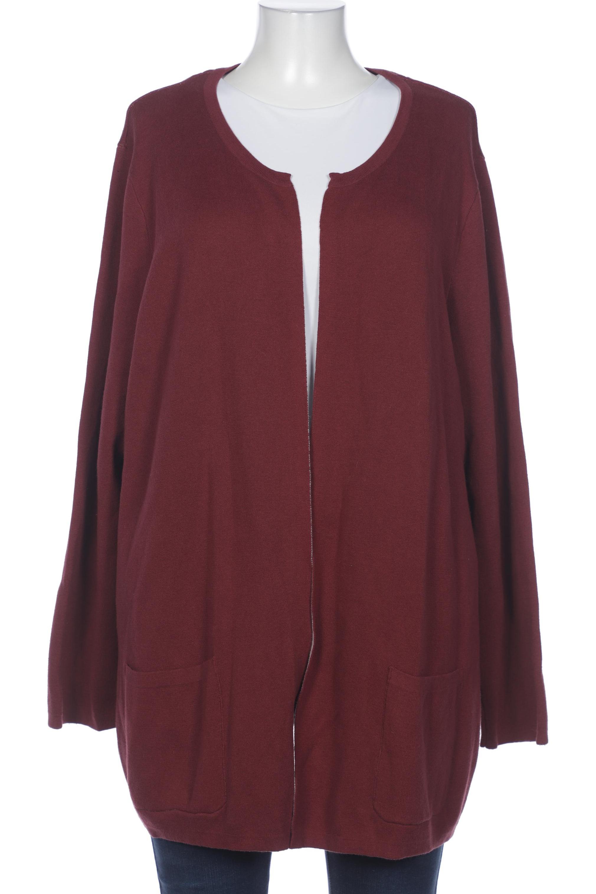

Ulla Popken Damen Strickjacke, bordeaux