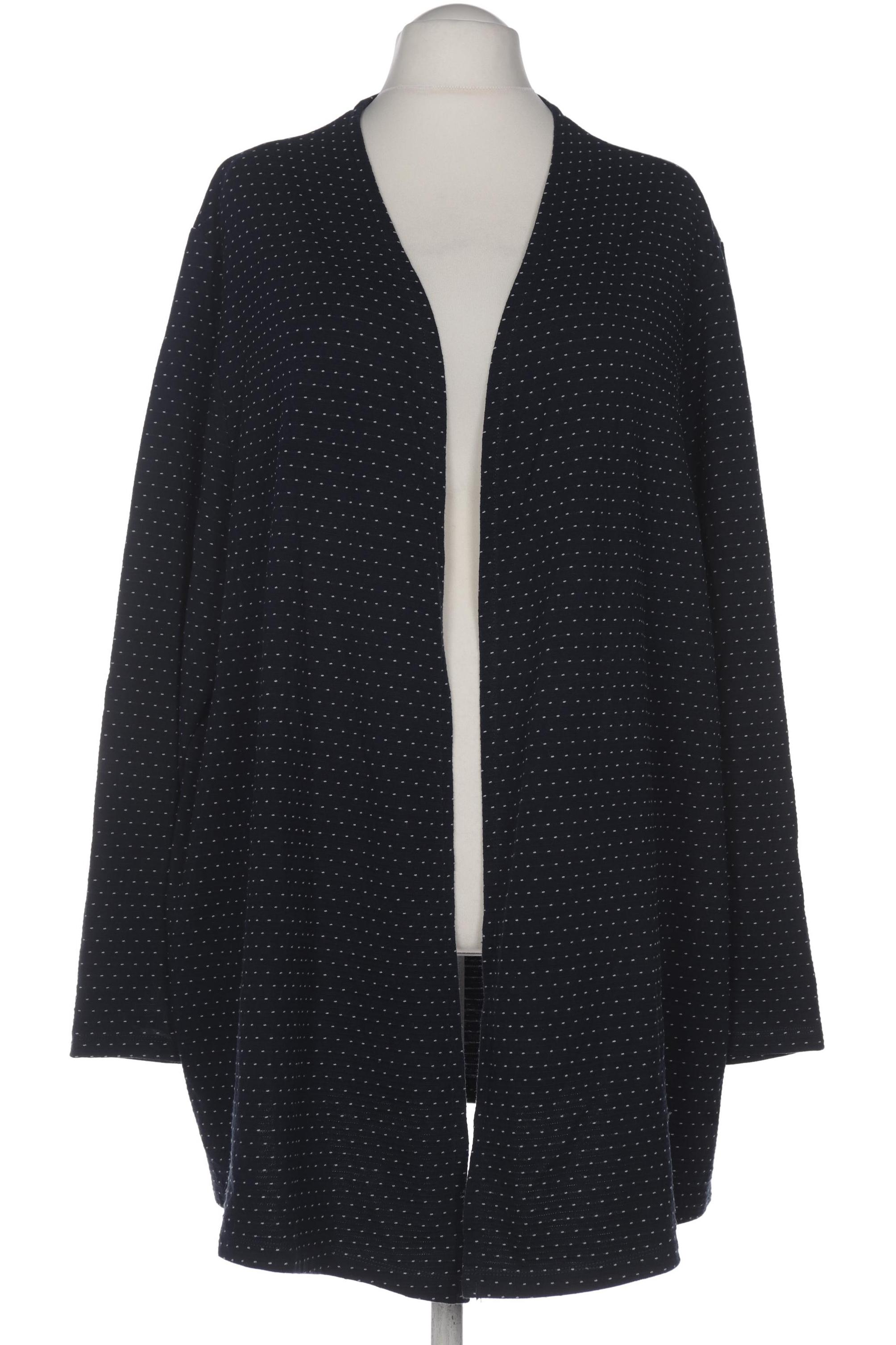 

Ulla Popken Damen Strickjacke, marineblau, Gr. 54