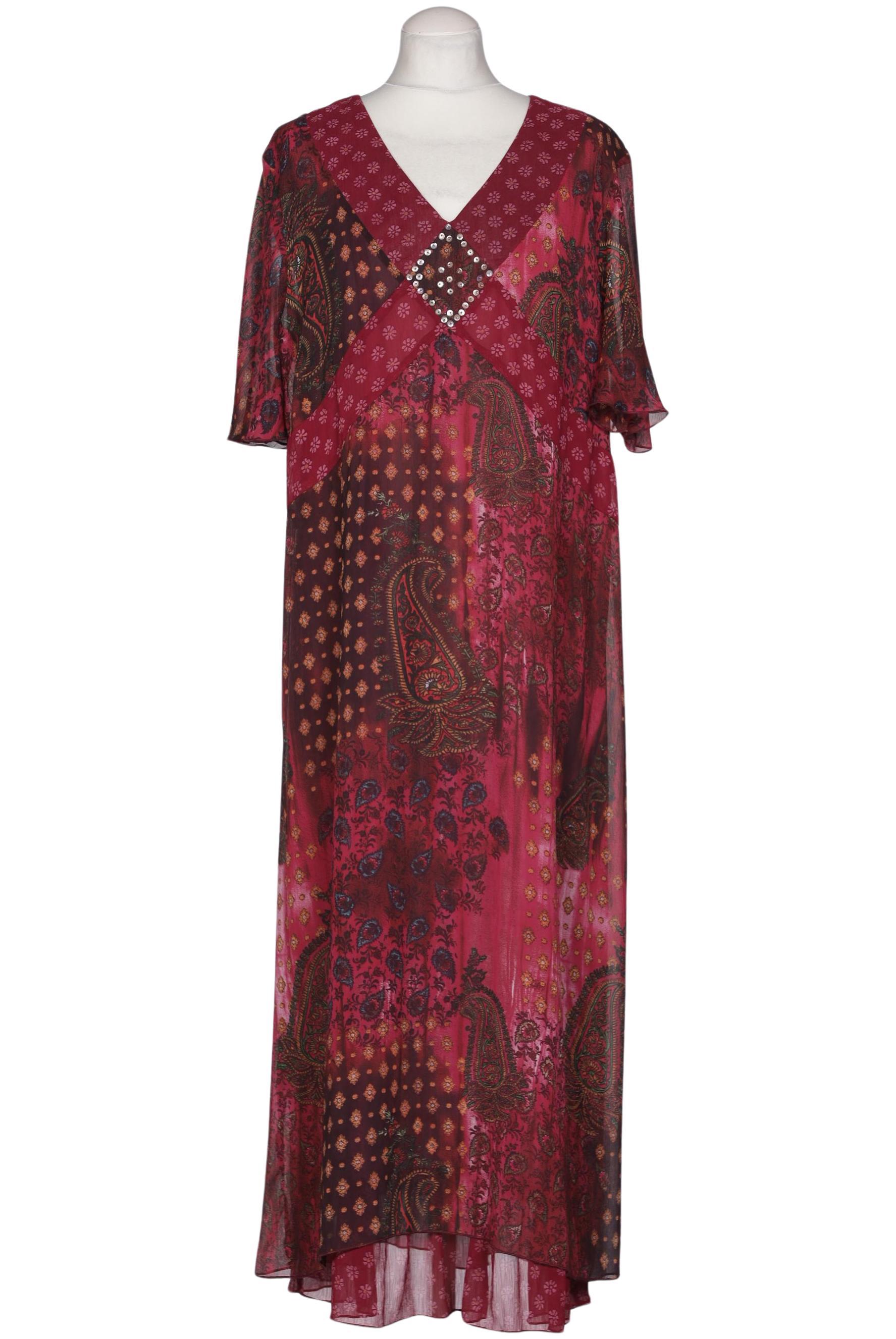 

Ulla Popken Damen Kleid, rot, Gr. 46