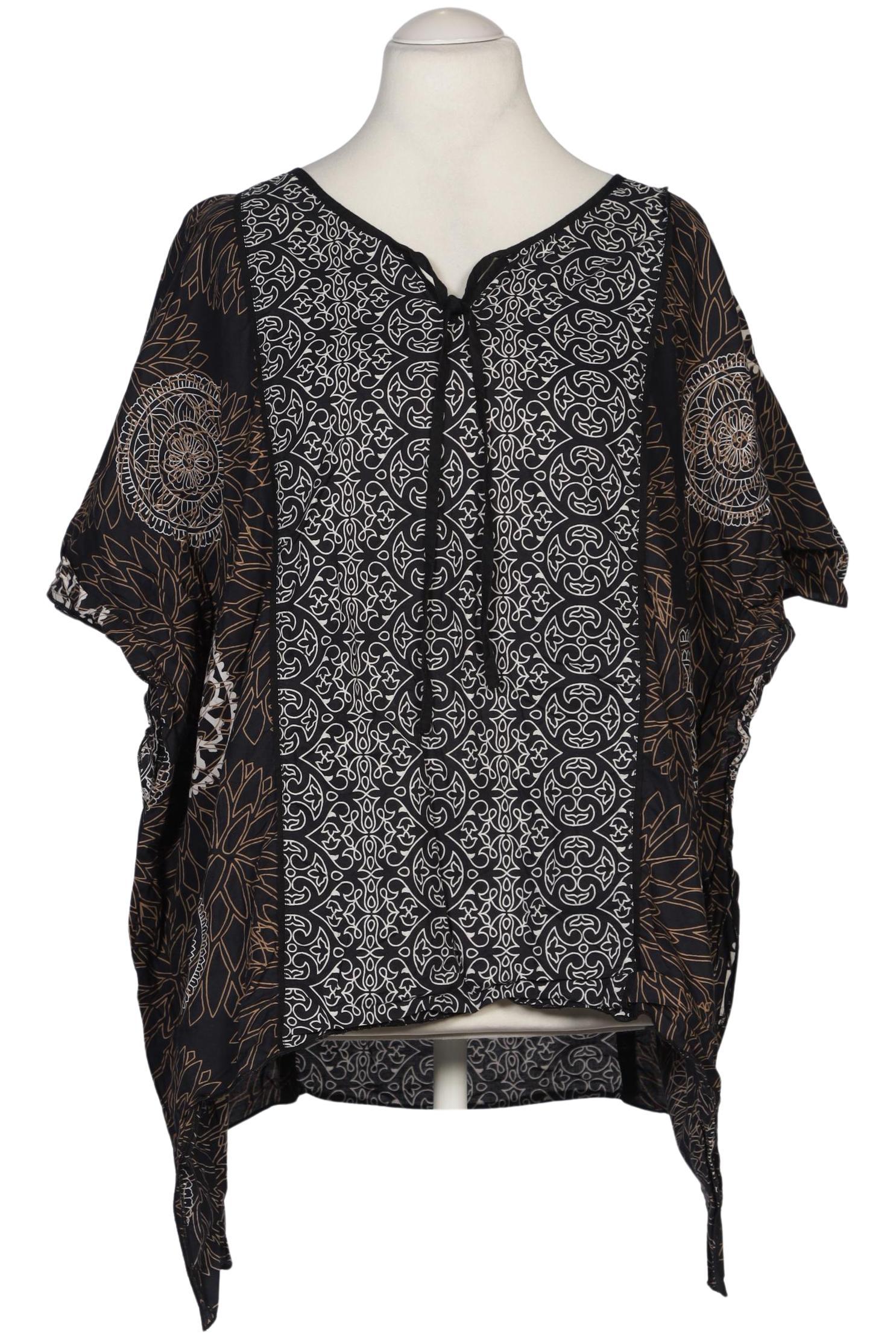 

Ulla Popken Damen Bluse, mehrfarbig, Gr. 48