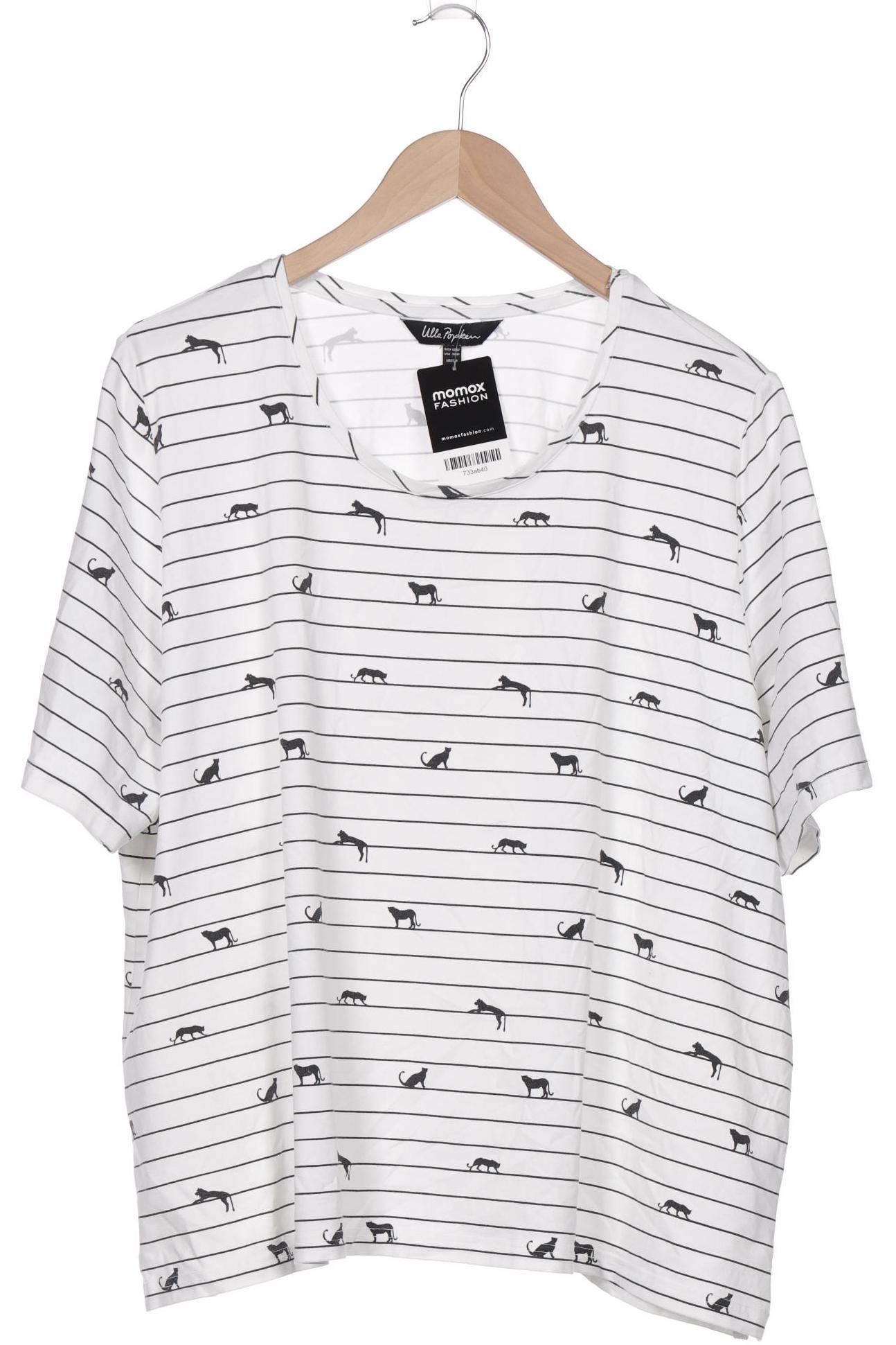 

Ulla Popken Damen T-Shirt, weiß