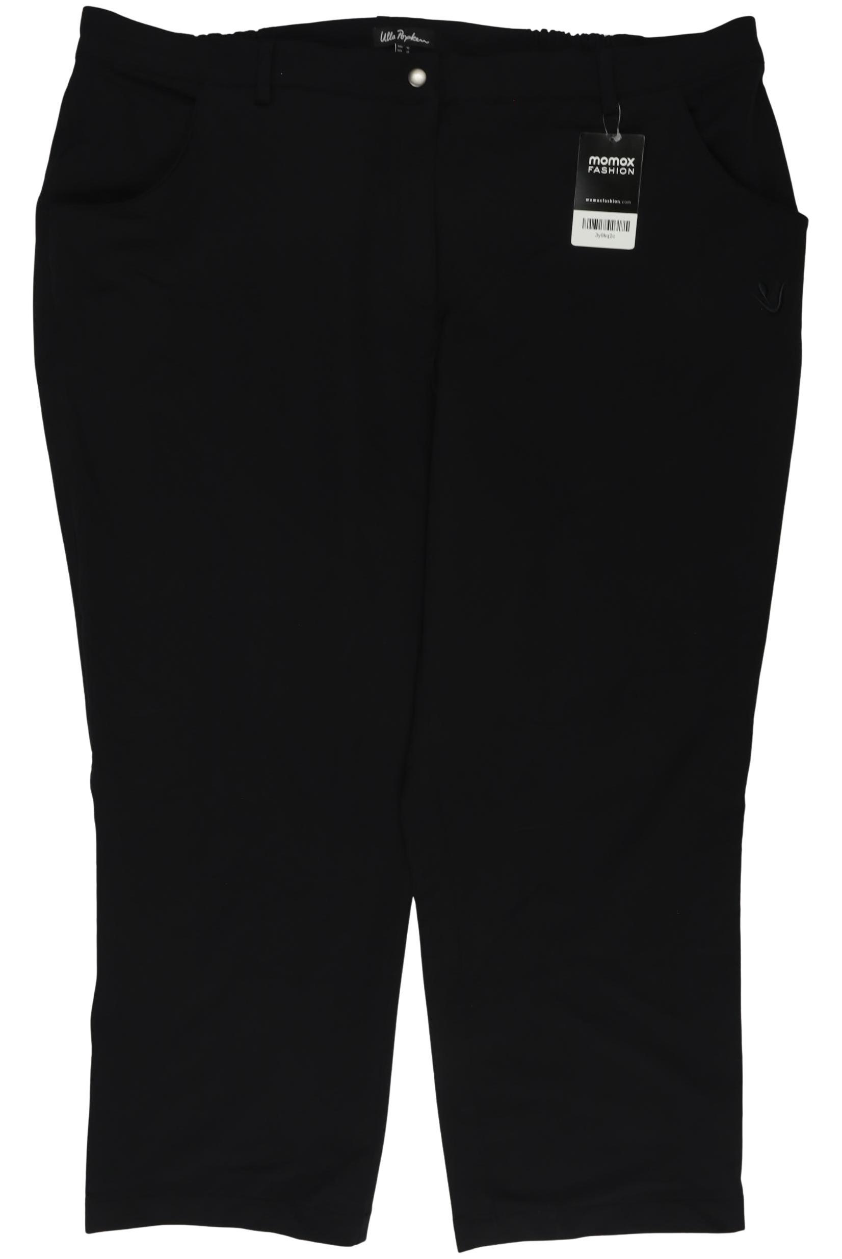 

Ulla Popken Damen Stoffhose, schwarz, Gr. 52