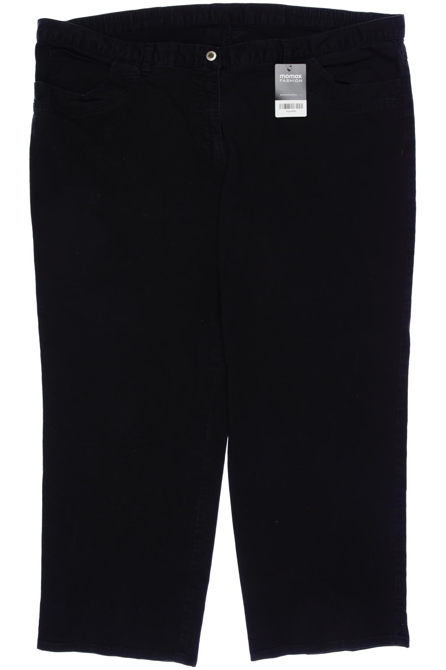 

Ulla Popken Damen Jeans, schwarz, Gr. 28