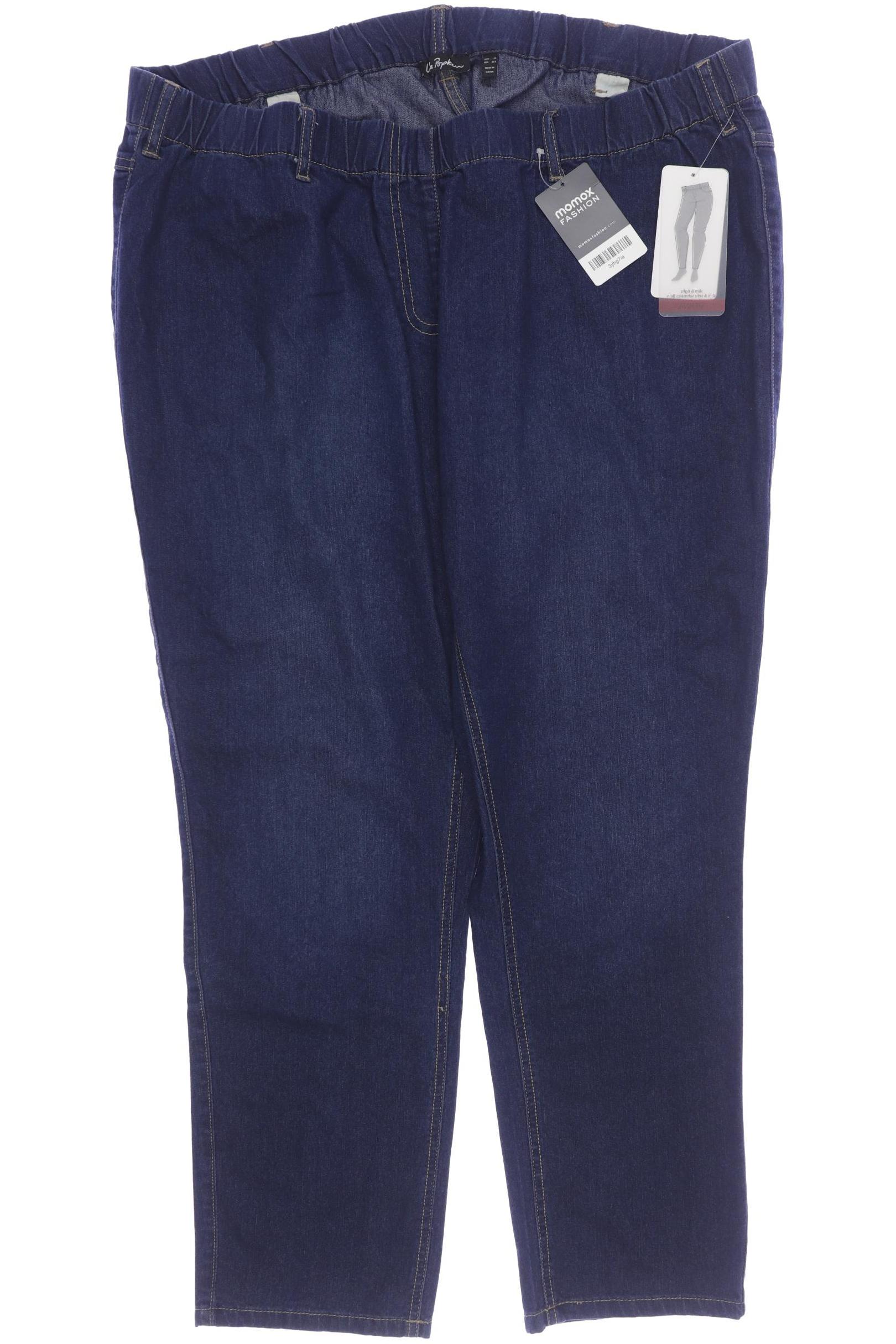 

Ulla Popken Damen Jeans, marineblau, Gr. 26