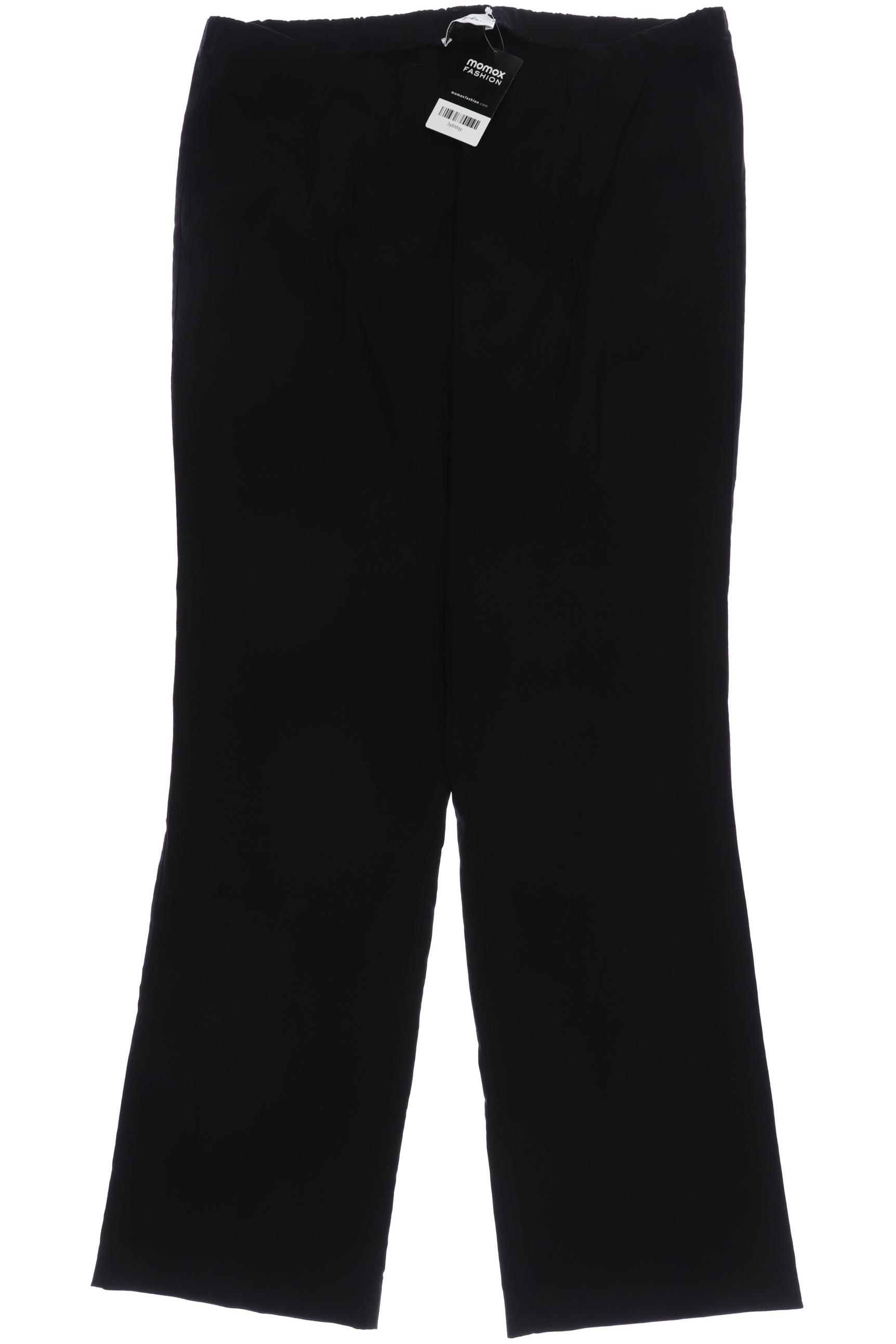

Ulla Popken Damen Stoffhose, schwarz, Gr. 48