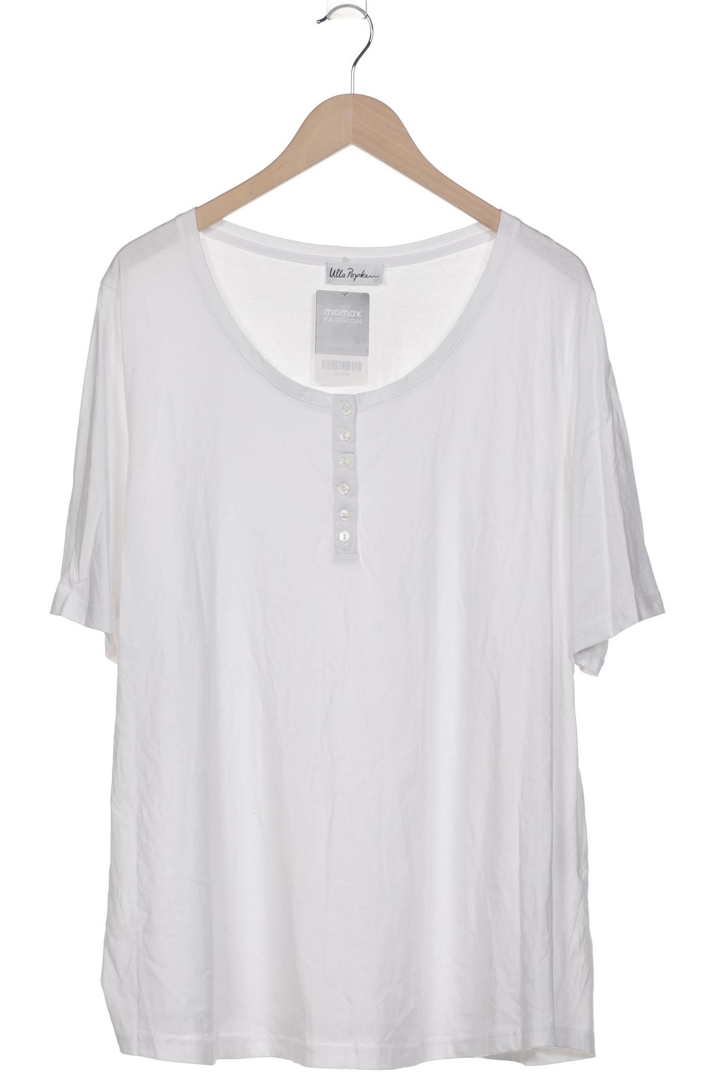 

Ulla Popken Damen T-Shirt, weiß, Gr. 50