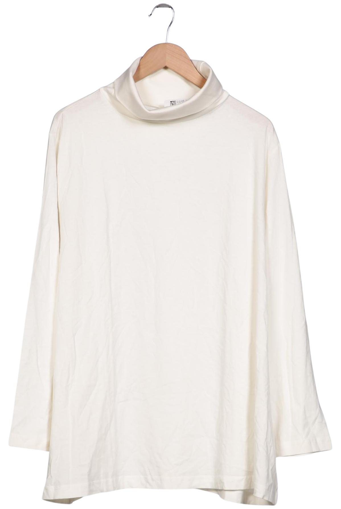 

Ulla Popken Damen Langarmshirt, cremeweiß, Gr. 58