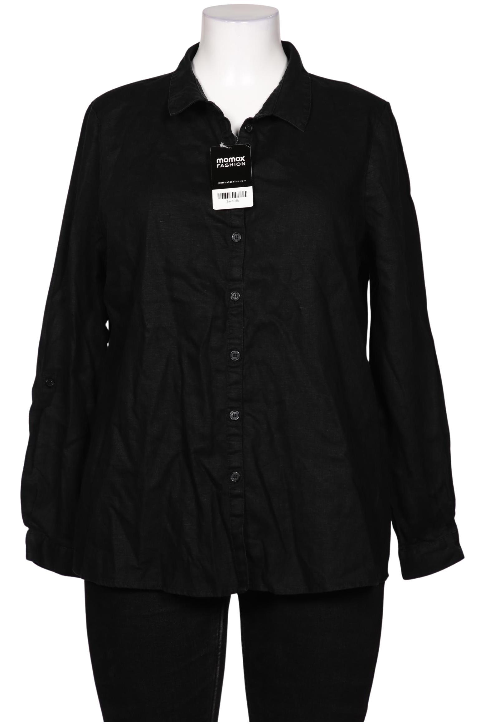 

Ulla Popken Damen Bluse, schwarz, Gr. 42