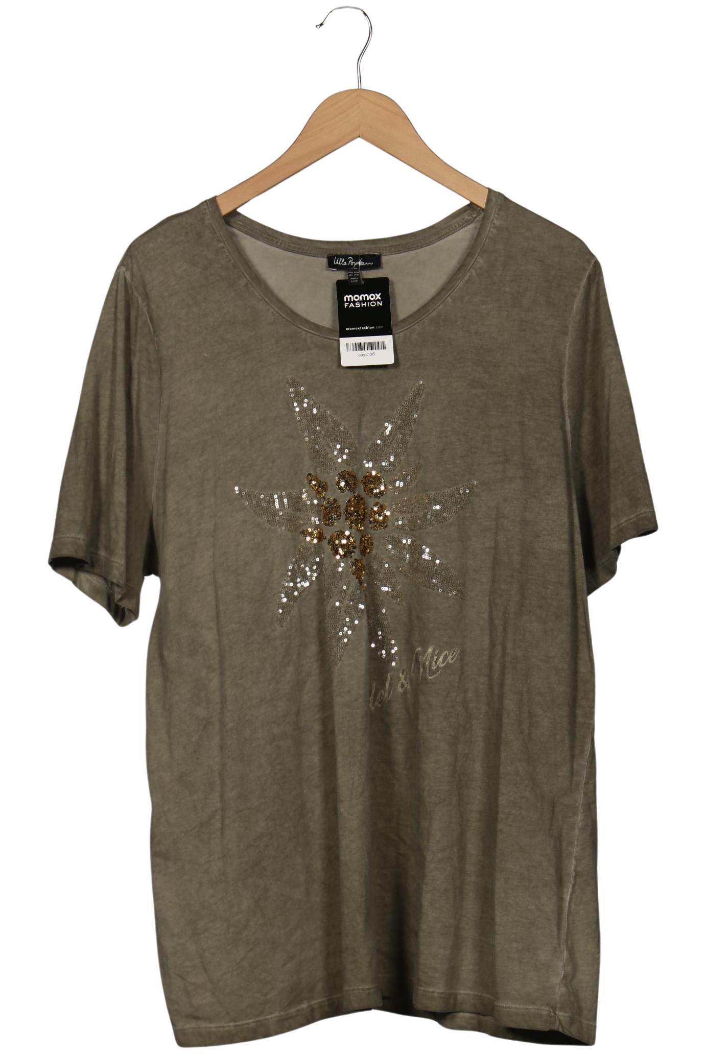 

Ulla Popken Damen T-Shirt, grün, Gr. 50