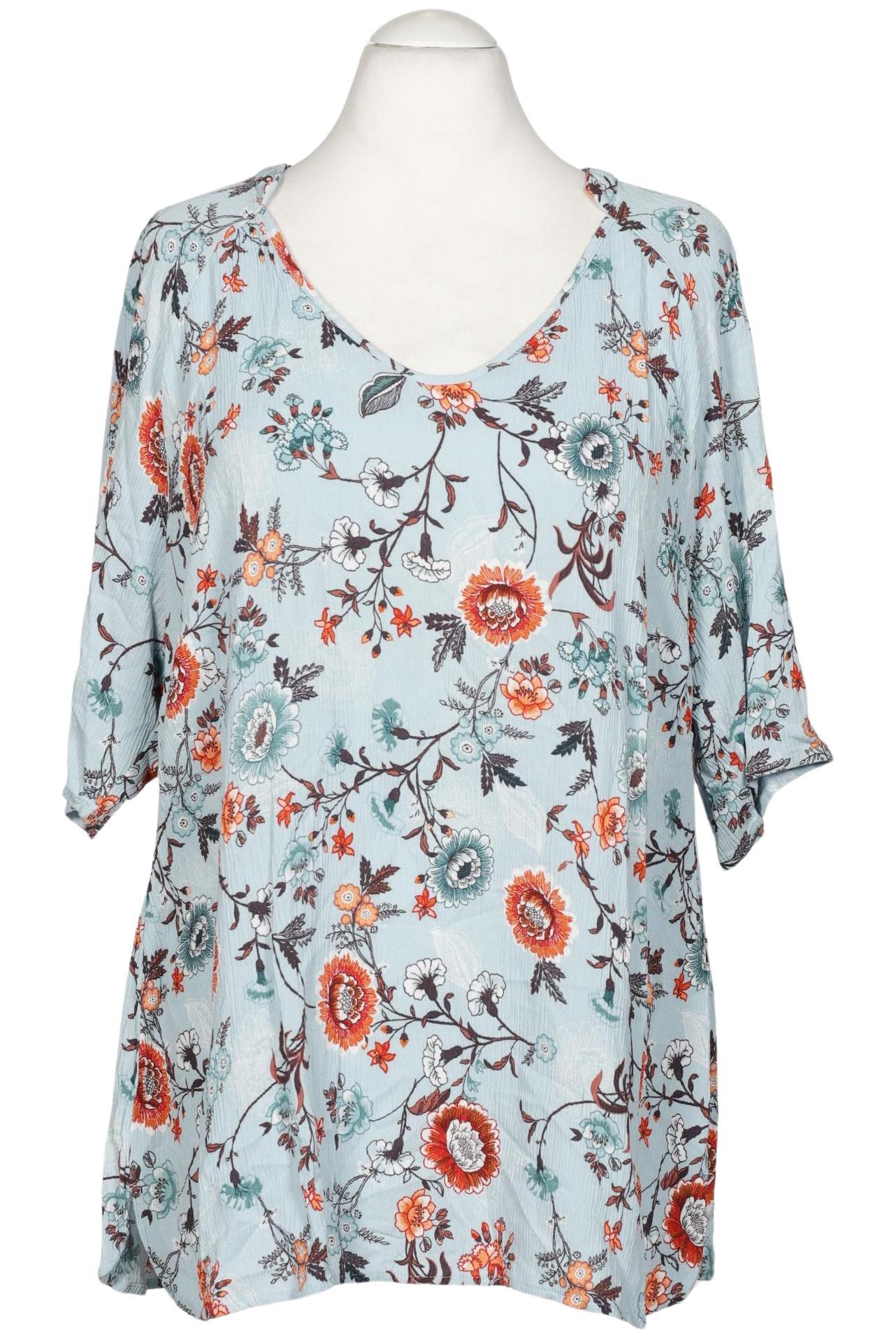 

Ulla Popken Damen Bluse, hellblau, Gr. 50