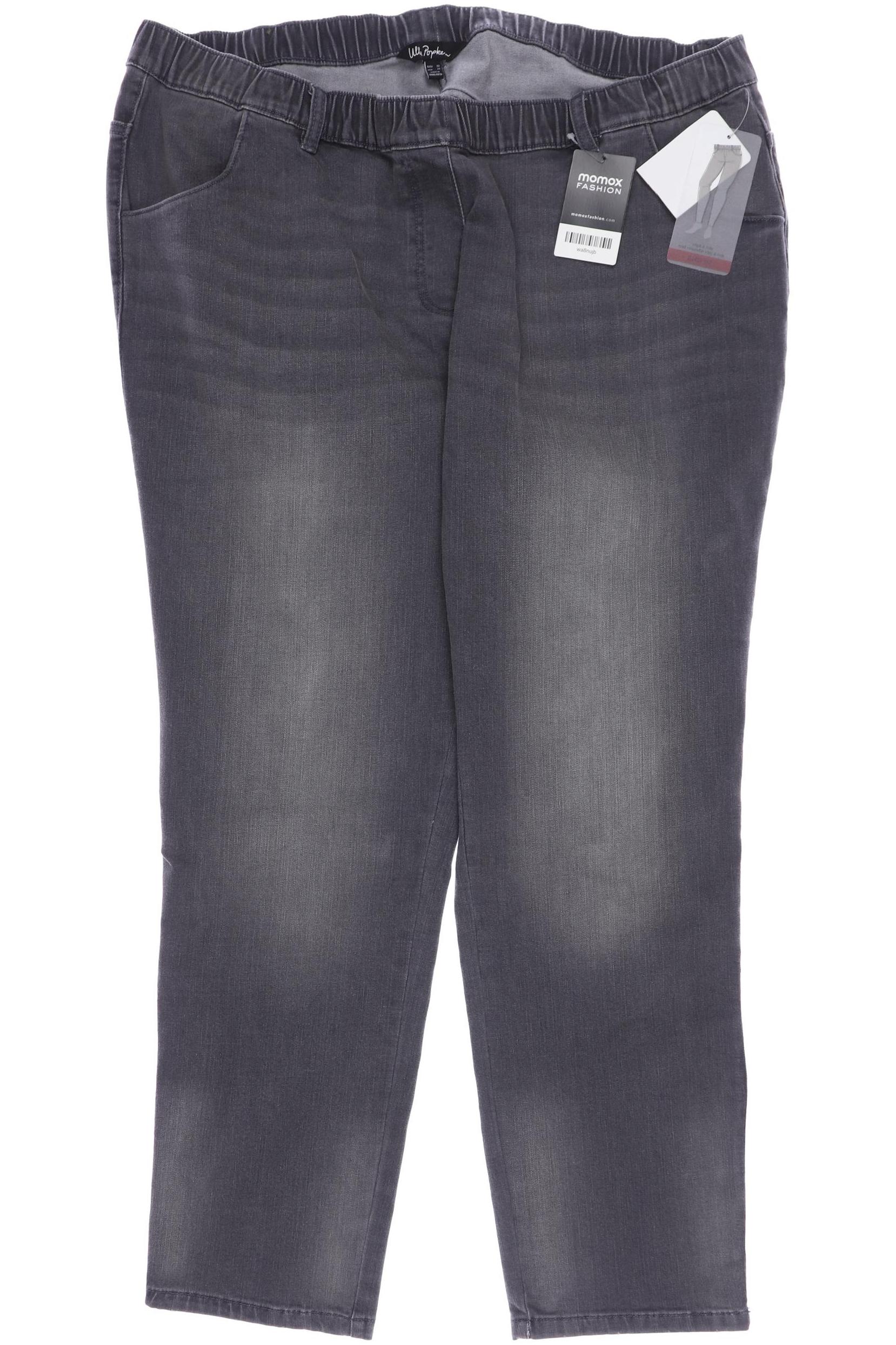 

Ulla Popken Damen Jeans, grau