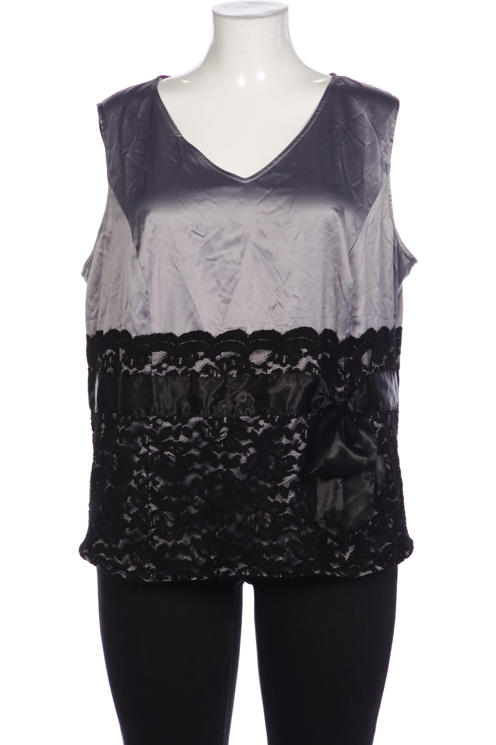

Ulla Popken Damen Bluse, grau