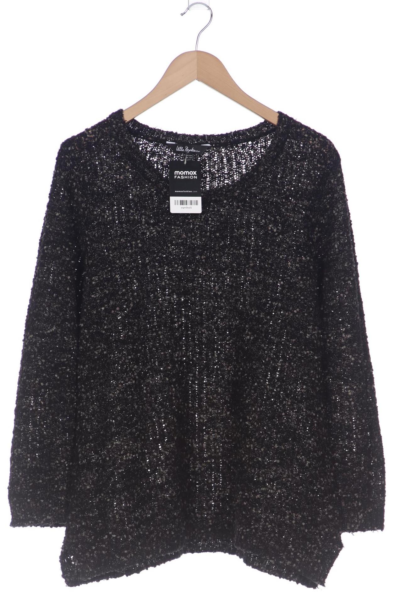 

Ulla Popken Damen Pullover, schwarz, Gr. 42