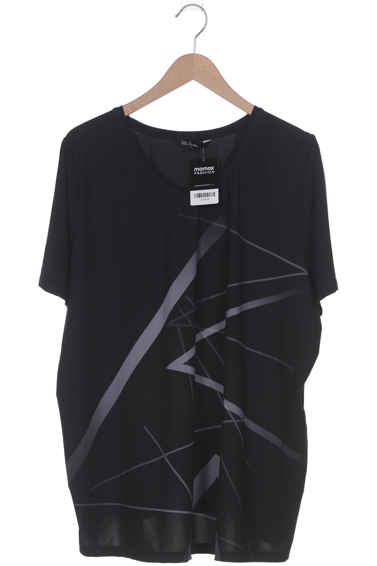 

Ulla Popken Damen T-Shirt, schwarz, Gr. 50
