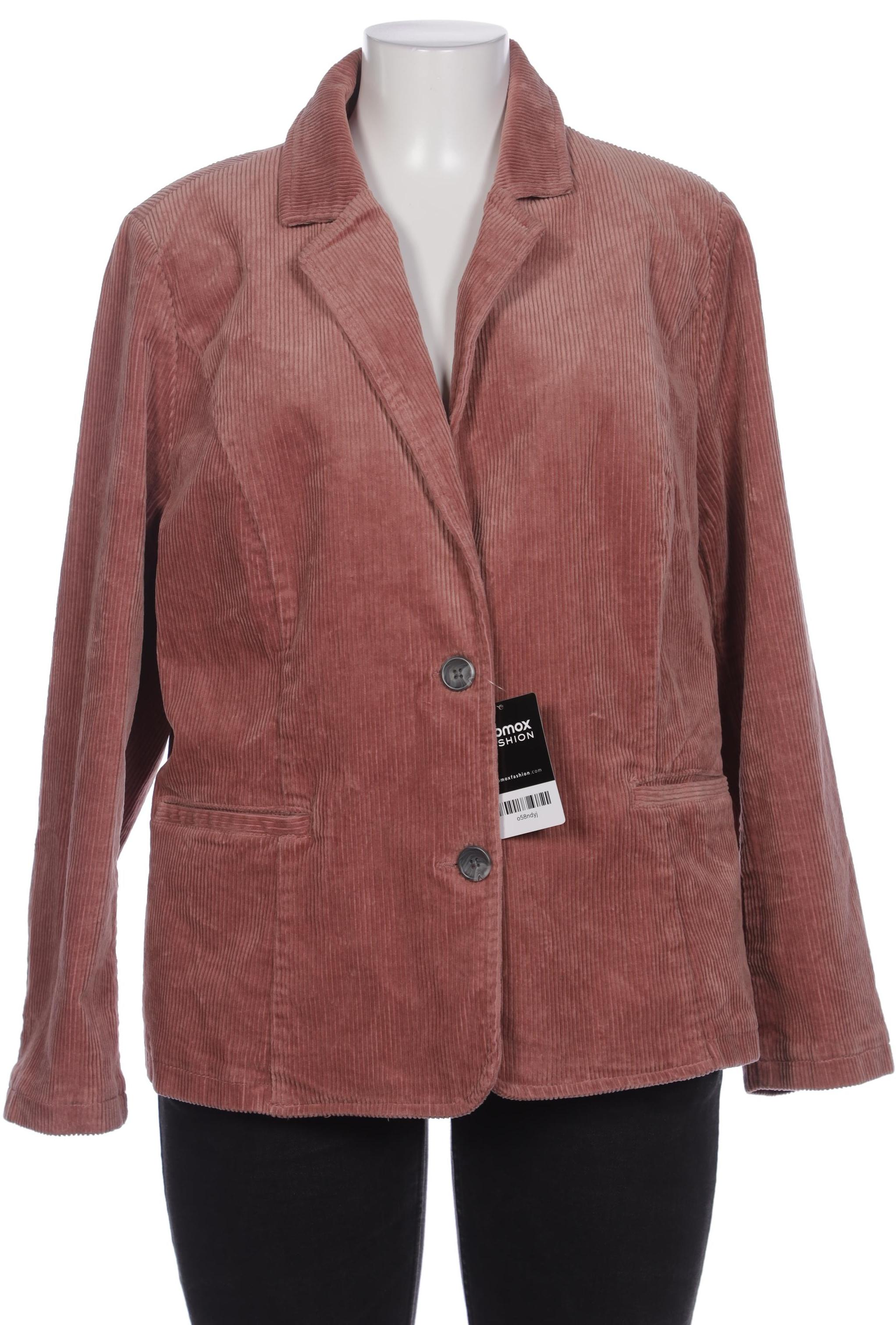

Ulla Popken Damen Blazer, pink, Gr. 48