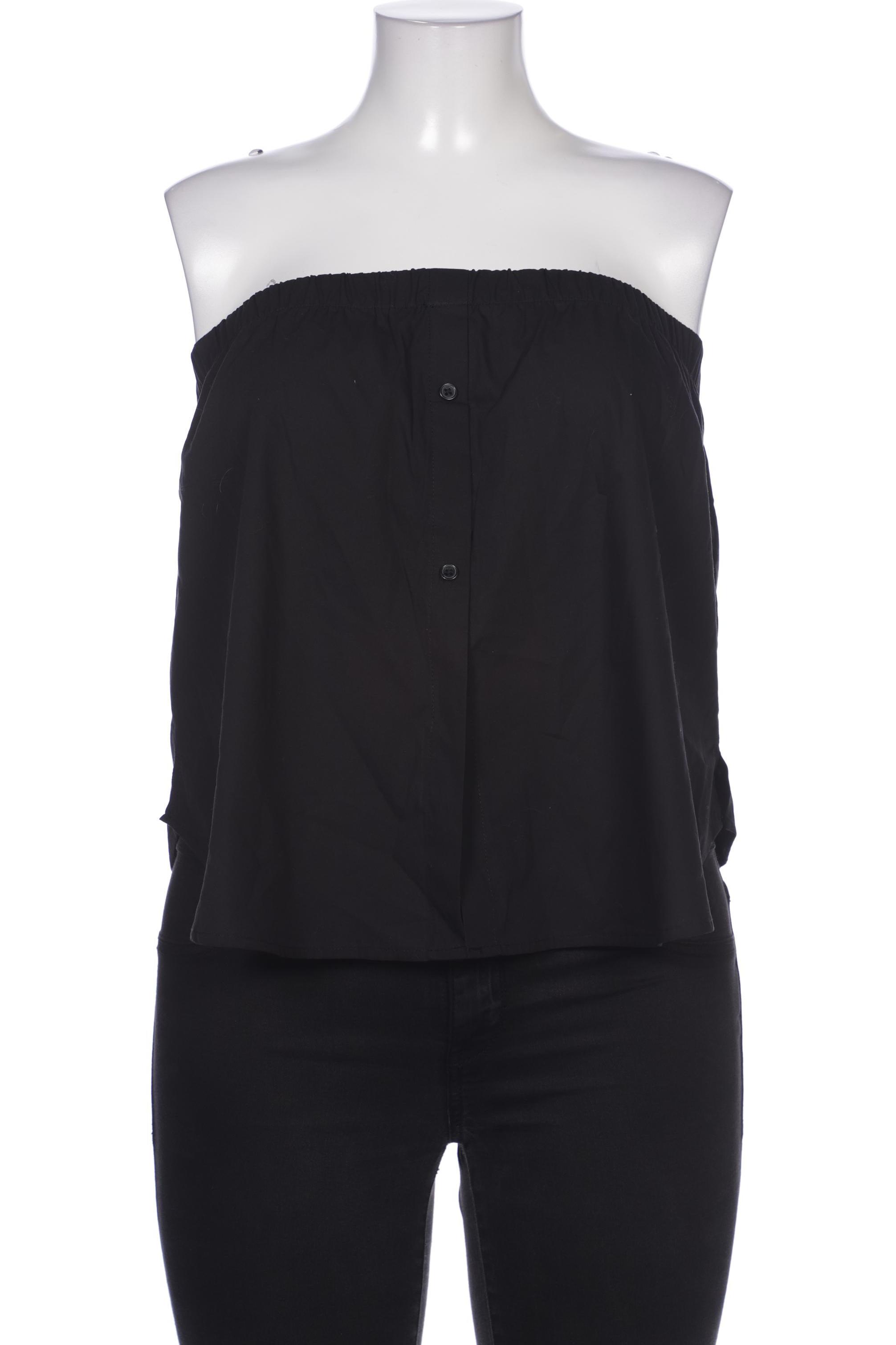 

Ulla Popken Damen Bluse, schwarz, Gr. 44