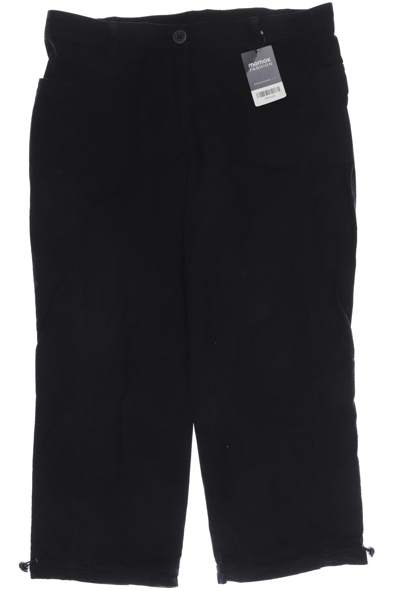 

Ulla Popken Damen Stoffhose, schwarz, Gr. 44