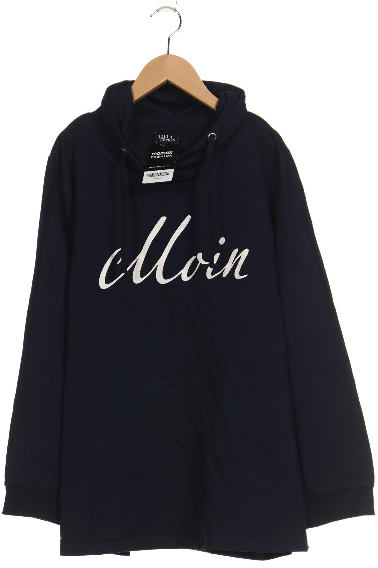 

Ulla Popken Damen Sweatshirt, marineblau, Gr. 48