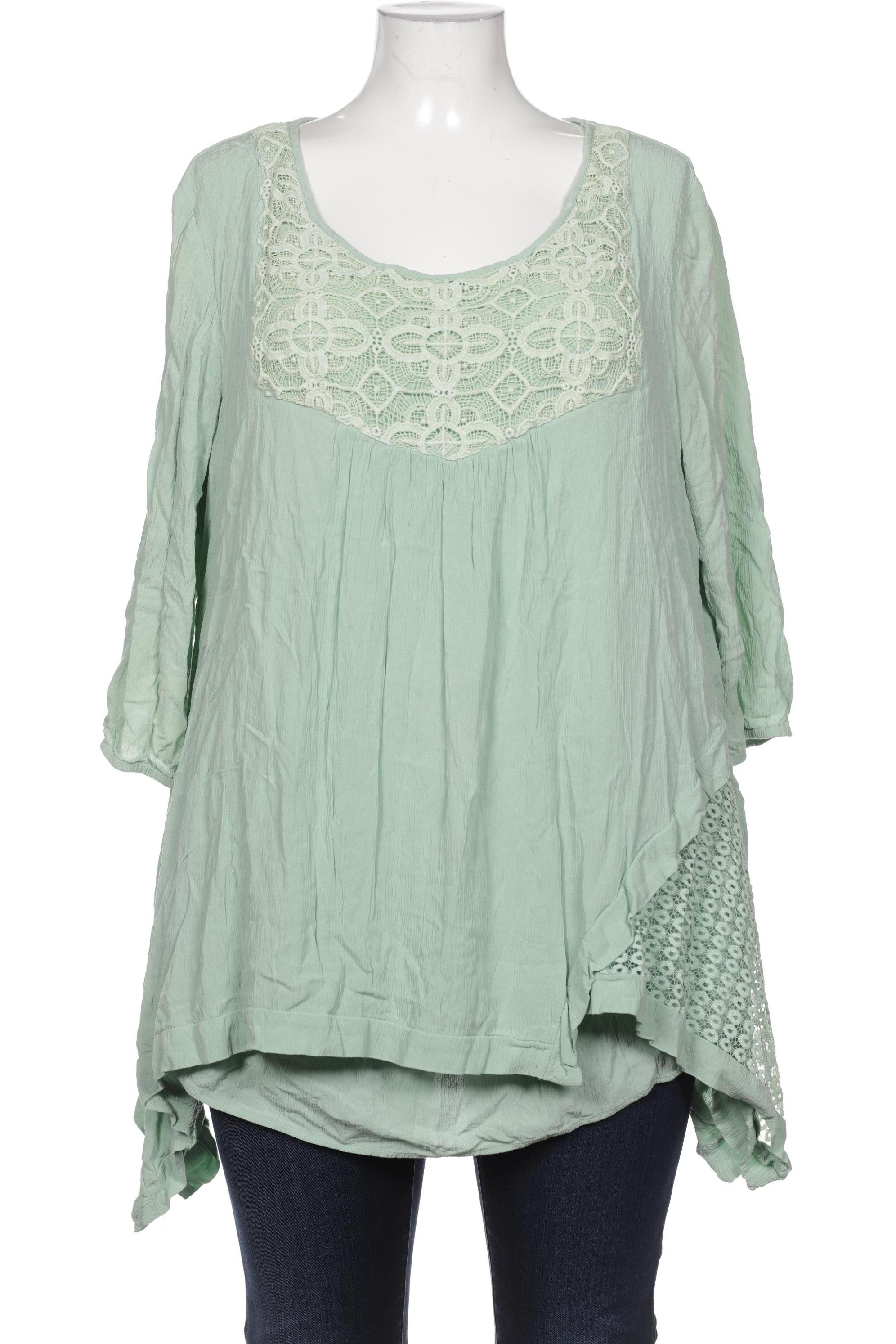 

Ulla Popken Damen Bluse, grün, Gr. 46