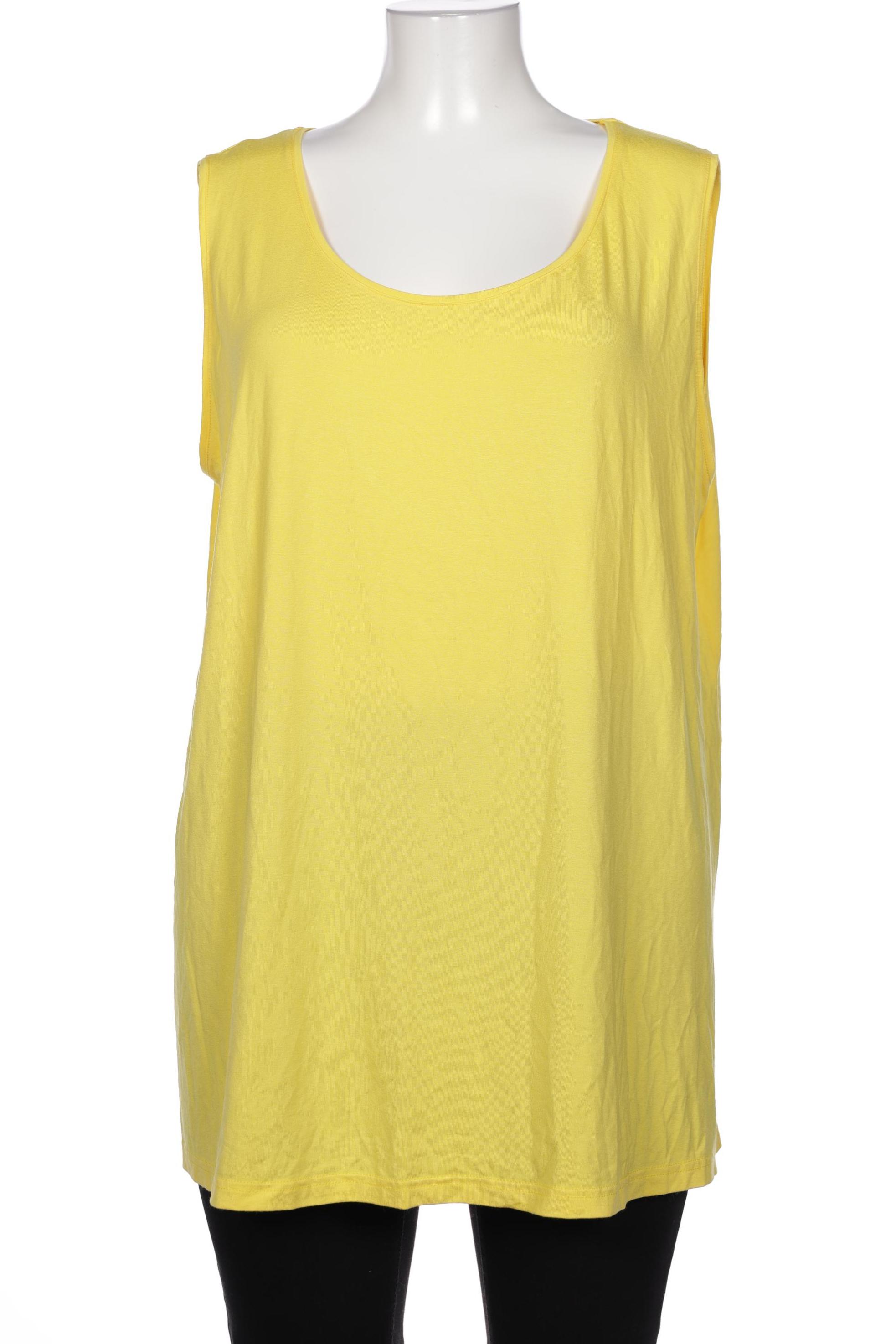 

Ulla Popken Damen Top, gelb, Gr. 48