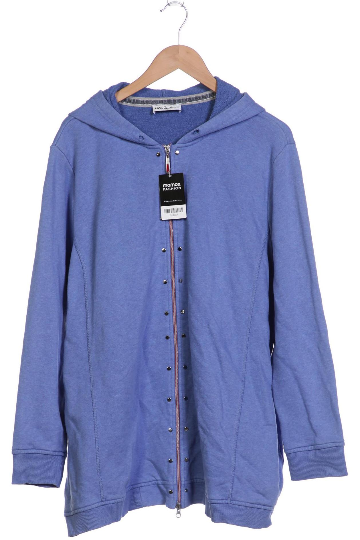 

Ulla Popken Damen Kapuzenpullover, hellblau