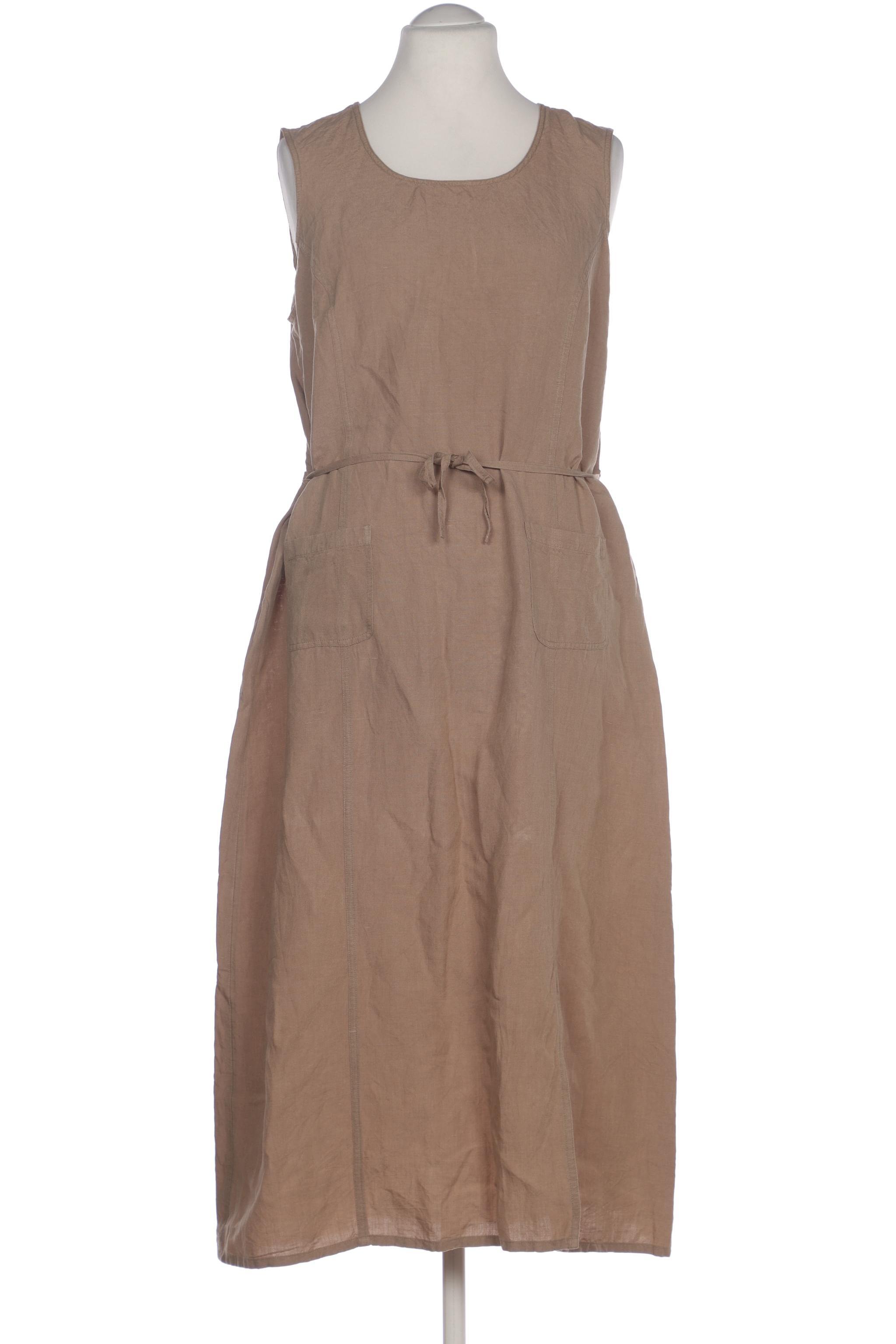 

Ulla Popken Damen Kleid, beige, Gr. 46