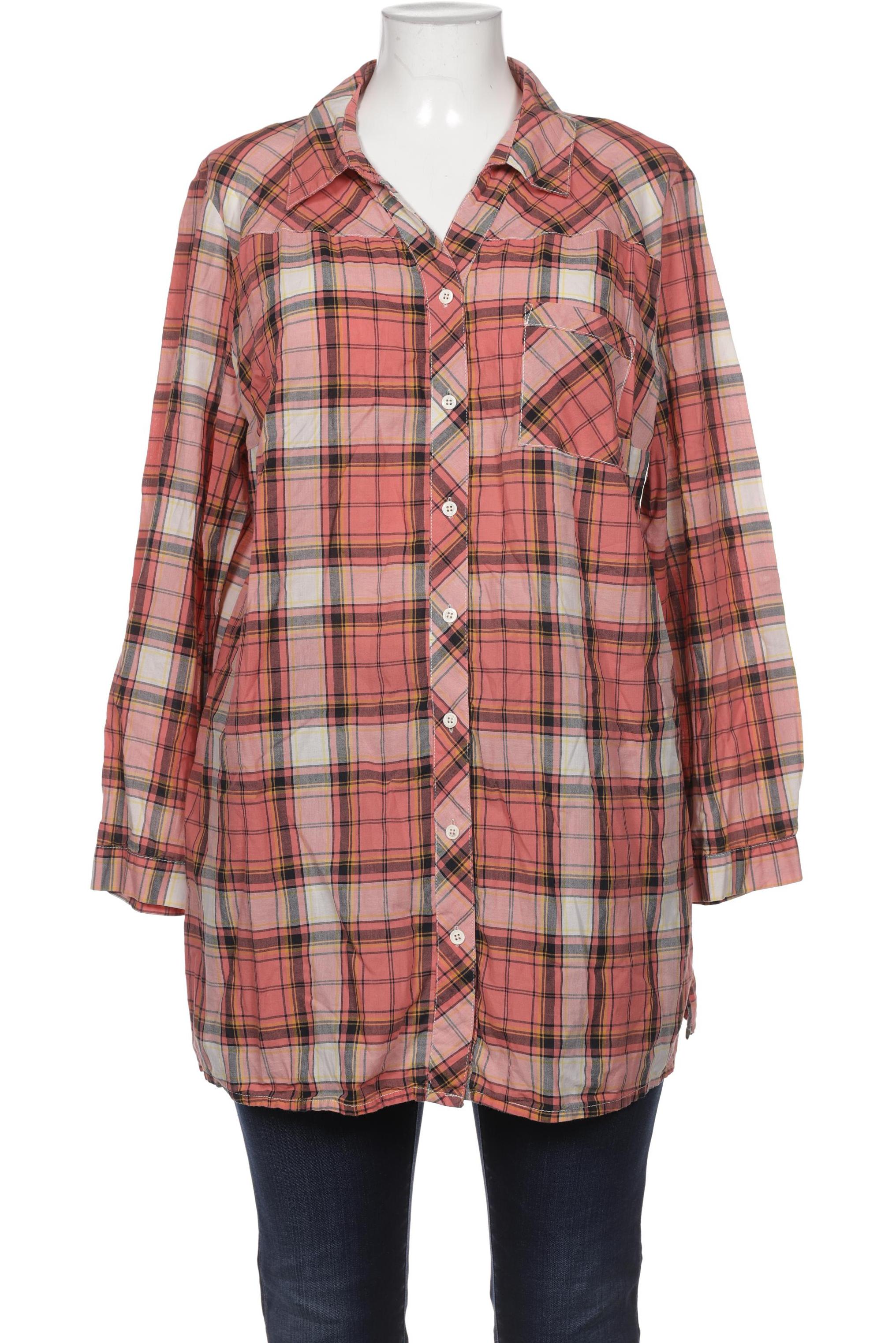 

Ulla Popken Damen Bluse, pink, Gr. 46