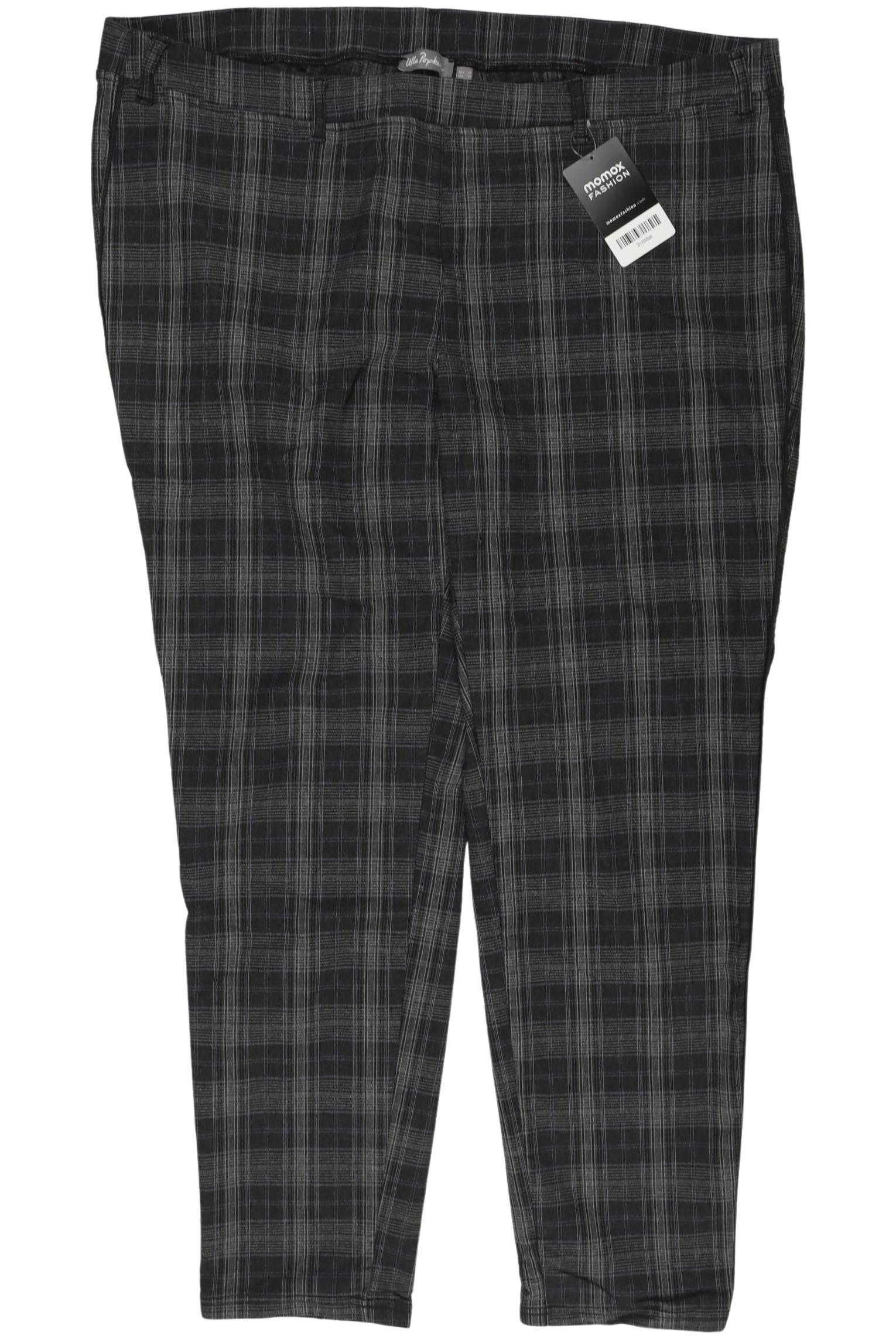 

Ulla Popken Damen Stoffhose, grau, Gr. 52