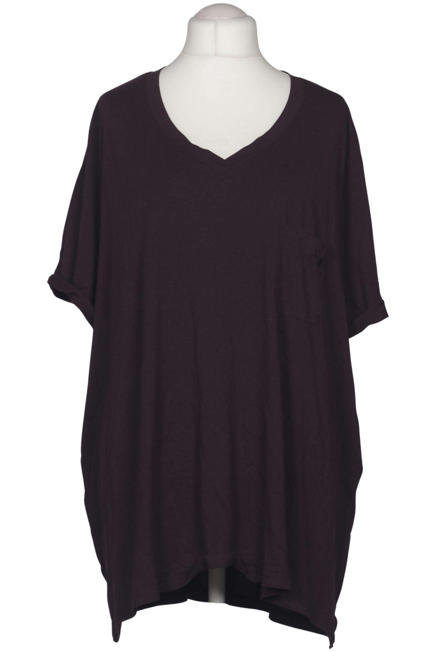 

Ulla Popken Damen T-Shirt, flieder, Gr. 58