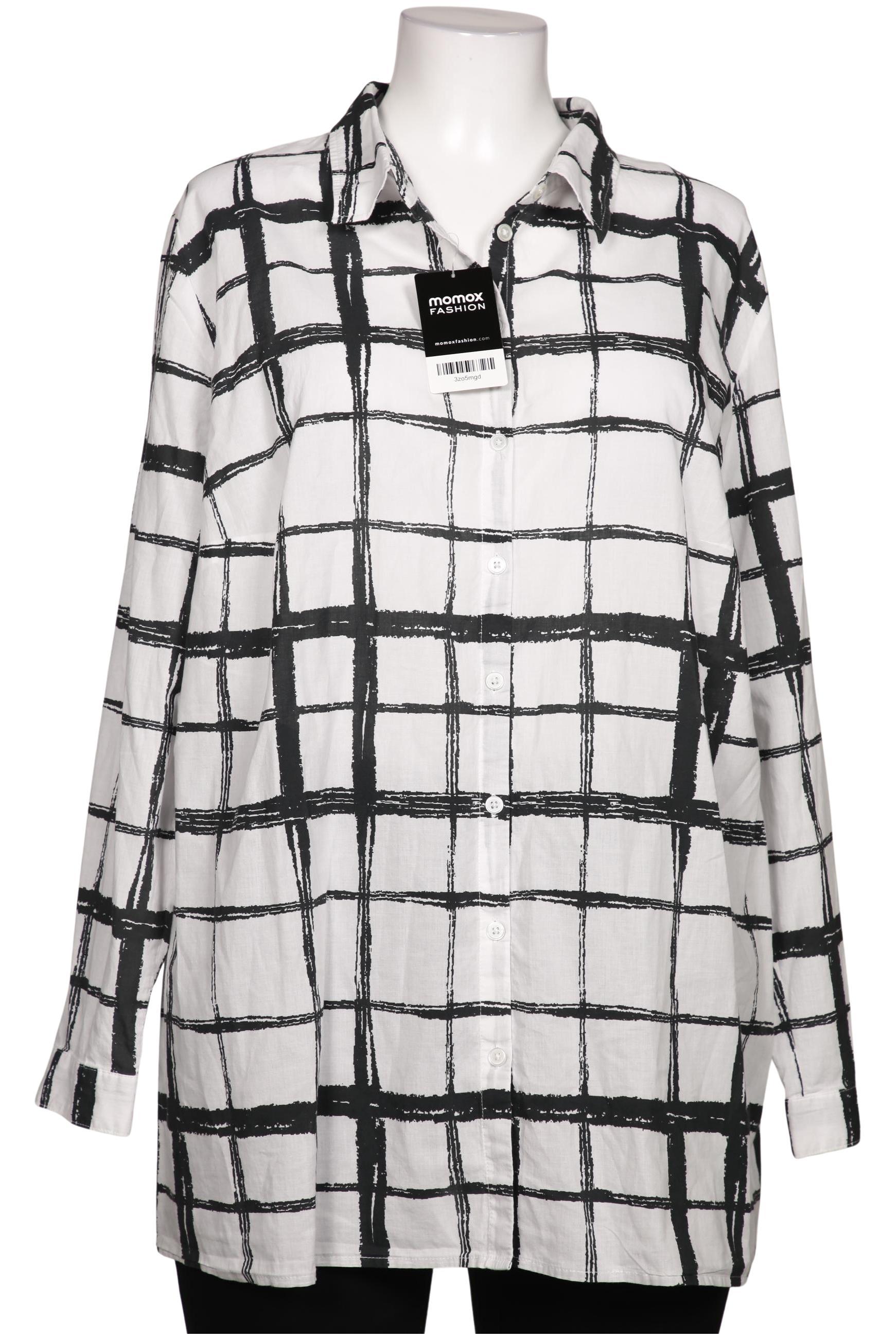 

Ulla Popken Damen Bluse, mehrfarbig, Gr. 50